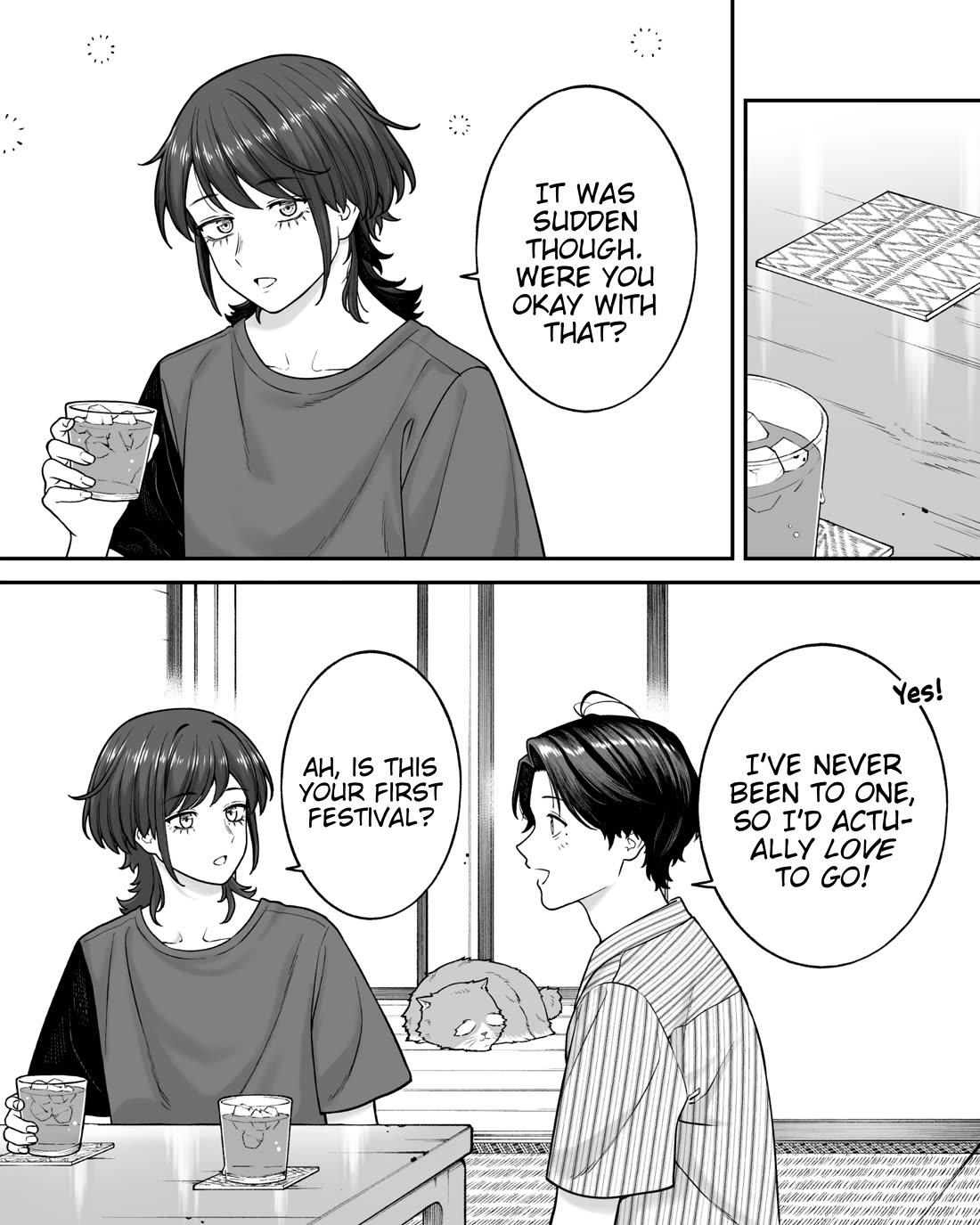 Company and Private Life chapter 209 page 4
