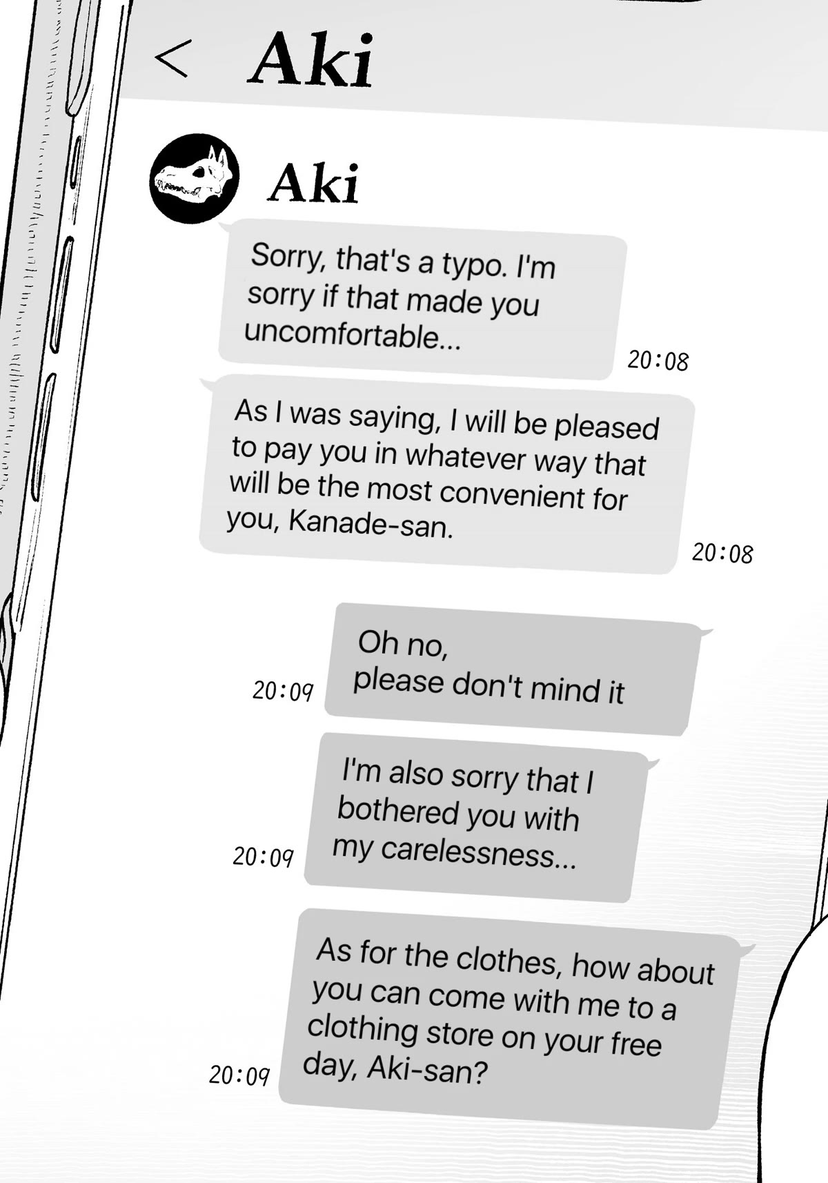 Company and Private Life chapter 21 page 1