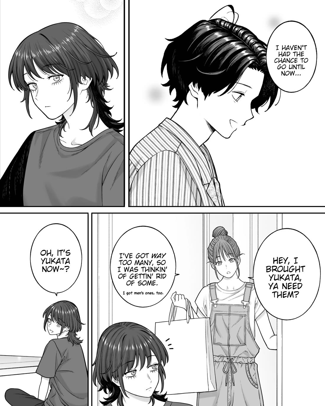 Company and Private Life chapter 210 page 1