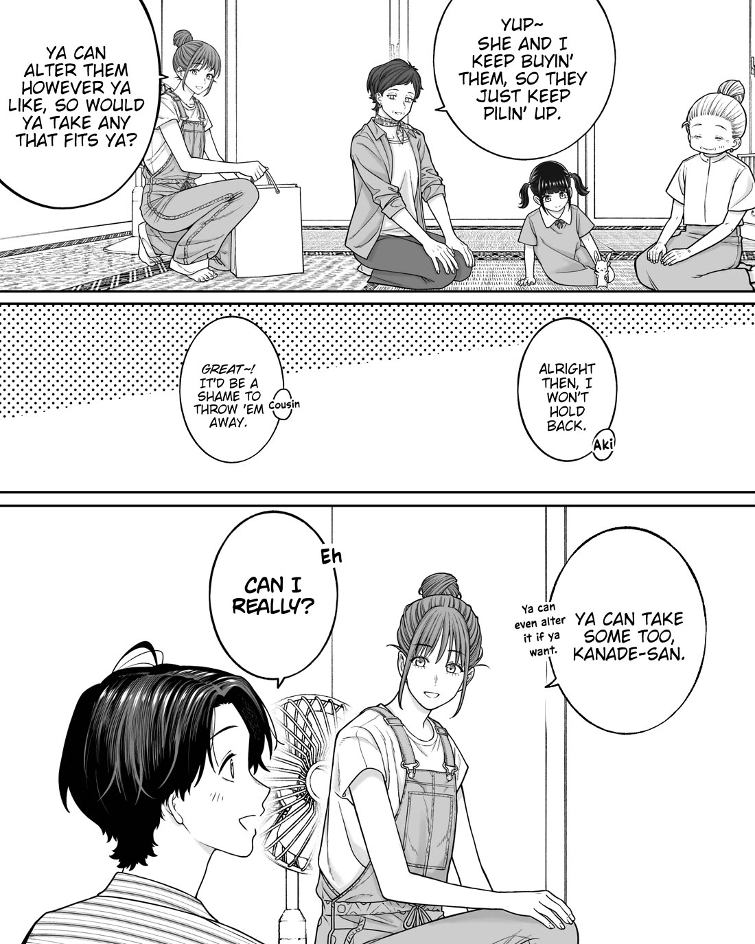Company and Private Life chapter 210 page 2