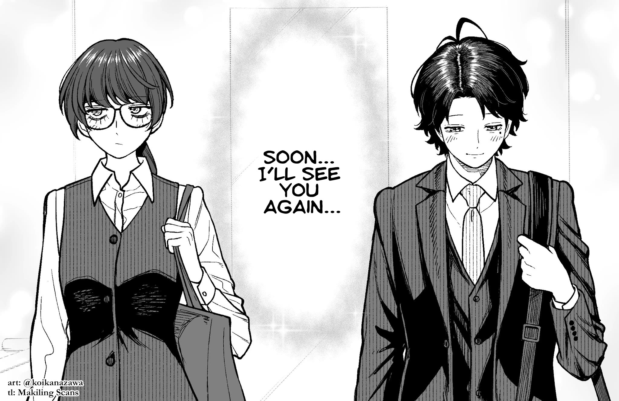 Company and Private Life chapter 25 page 1