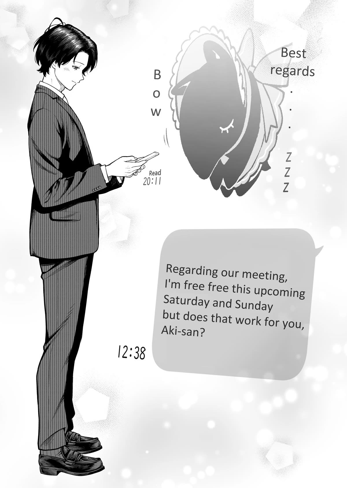 Company and Private Life chapter 27 page 1