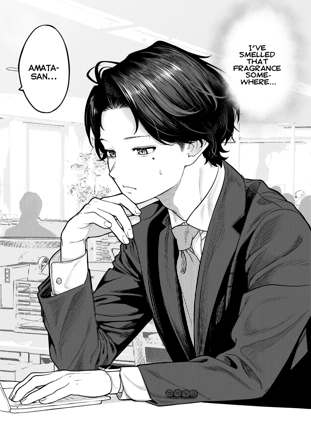 Company and Private Life chapter 4 page 1