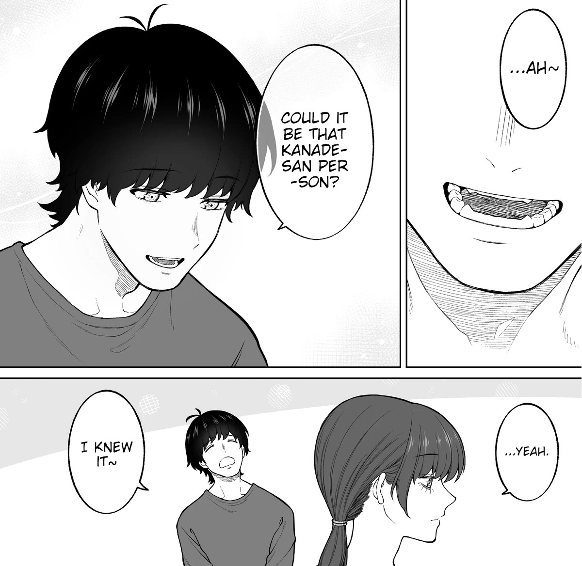 Company and Private Life chapter 67 page 1