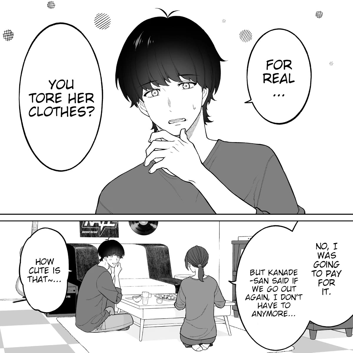 Company and Private Life chapter 68 page 1