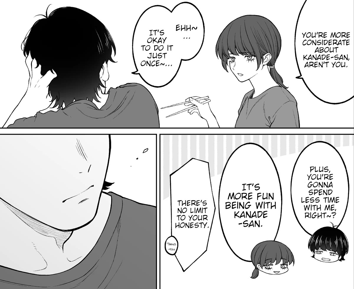 Company and Private Life chapter 69 page 1