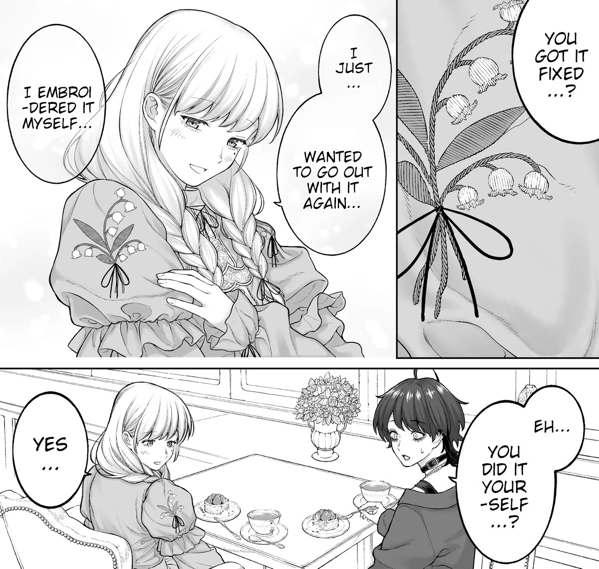 Company and Private Life chapter 78 page 1