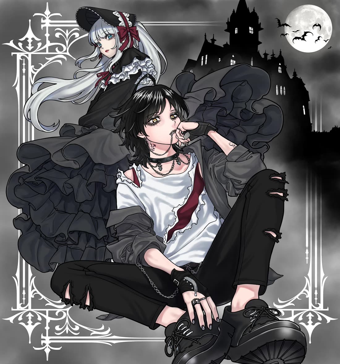 Company and Private Life chapter 87 page 3