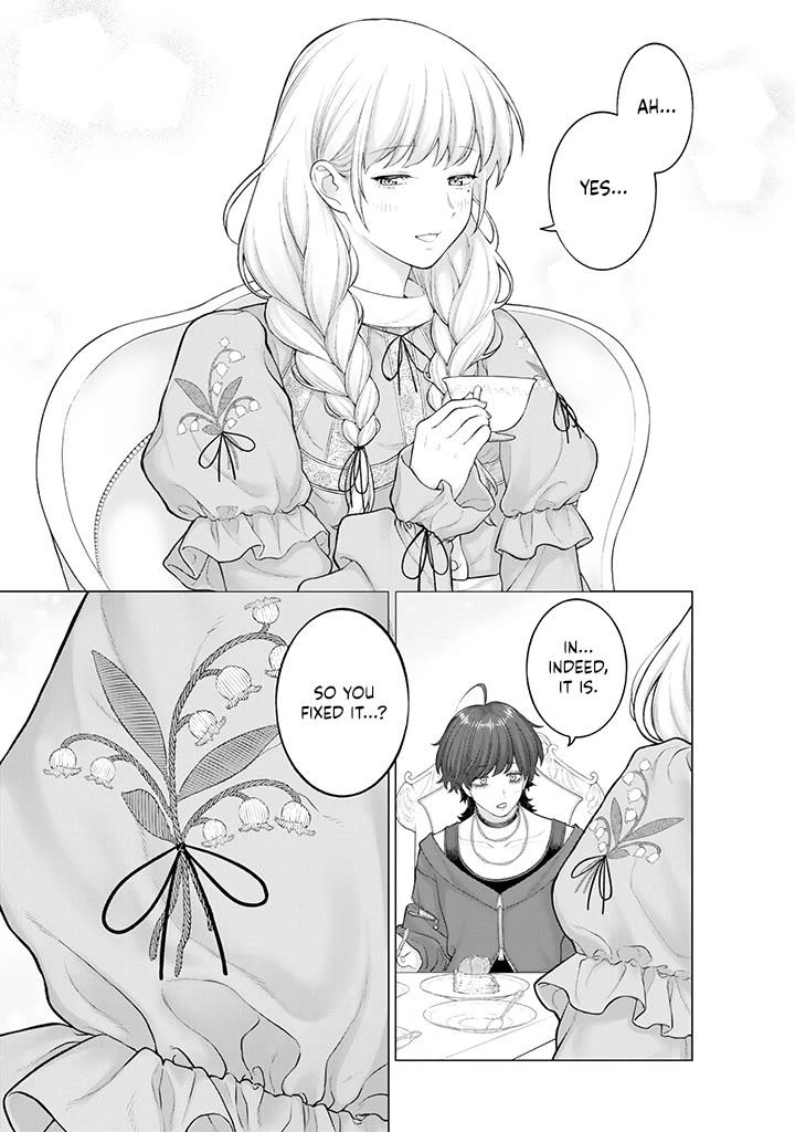 Company and Private Life -On and Off- chapter 10.1 page 3