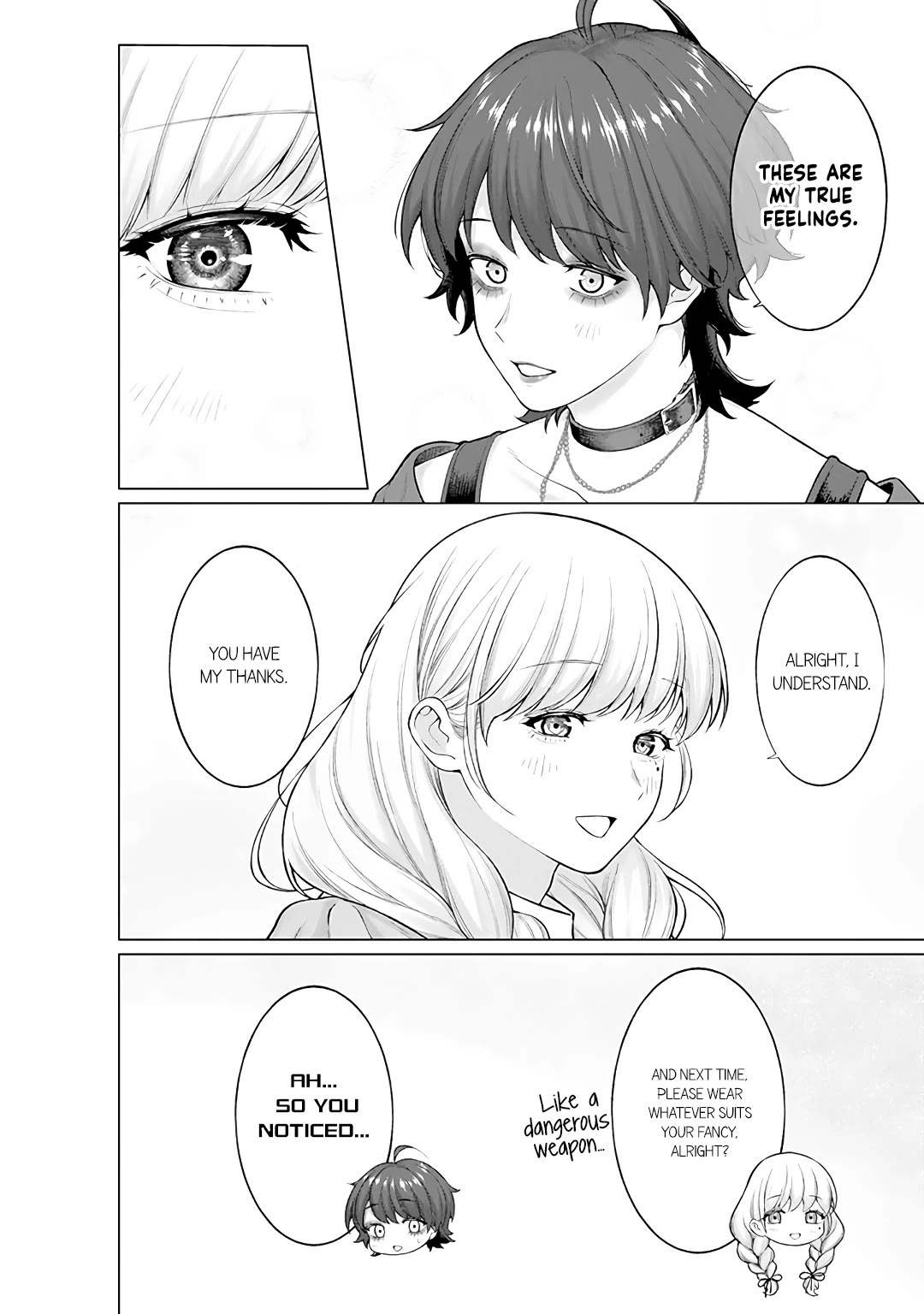 Company and Private Life -On and Off- chapter 10.2 page 2