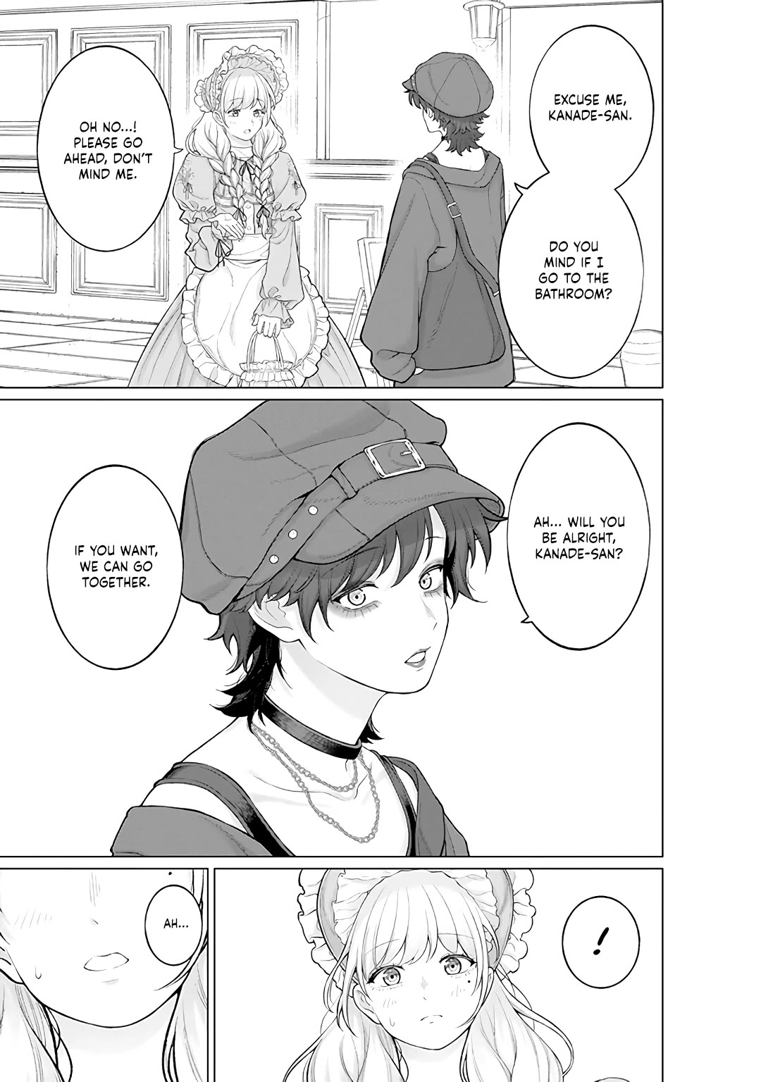 Company and Private Life -On and Off- chapter 10.2 page 6