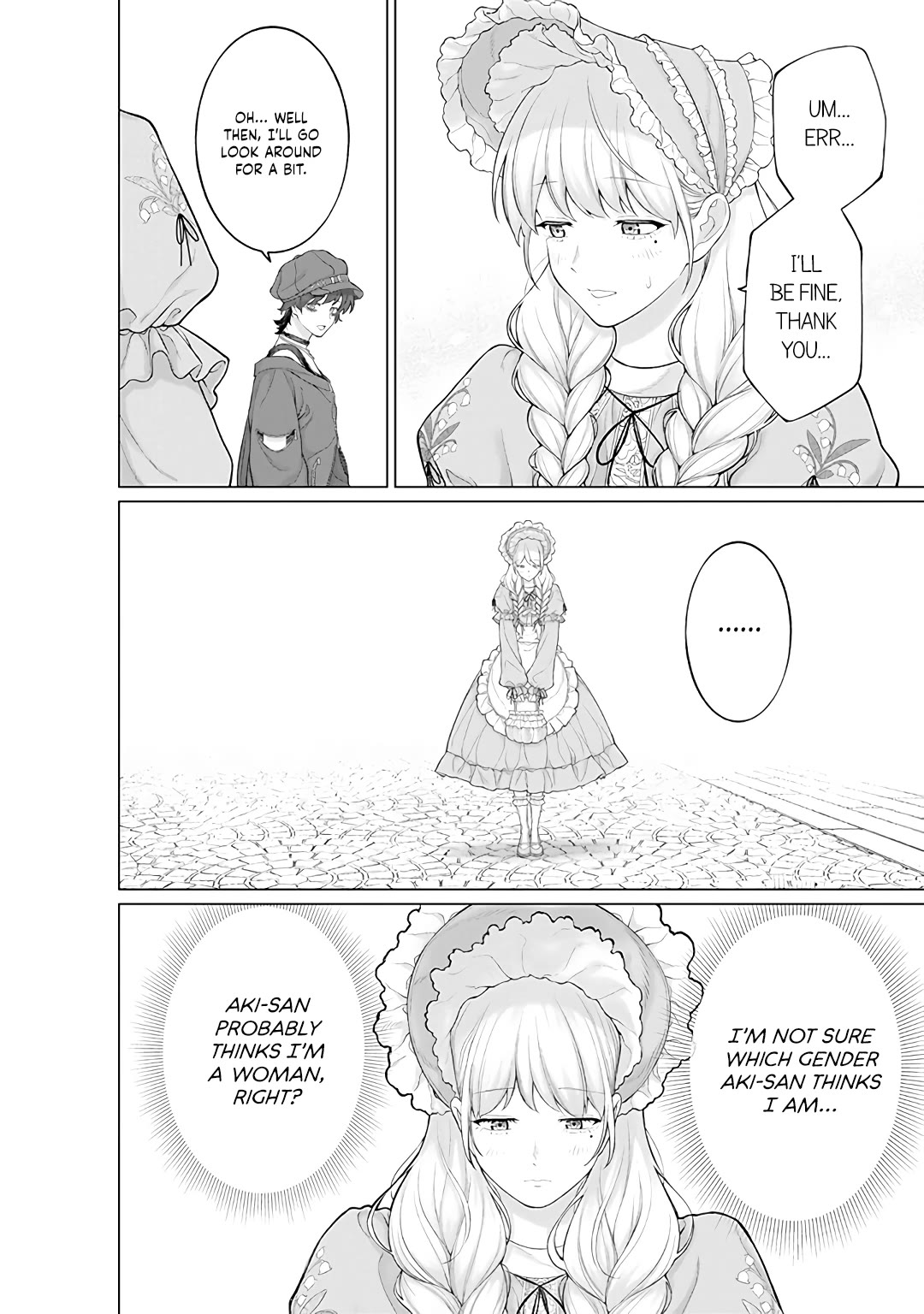 Company and Private Life -On and Off- chapter 10.2 page 7