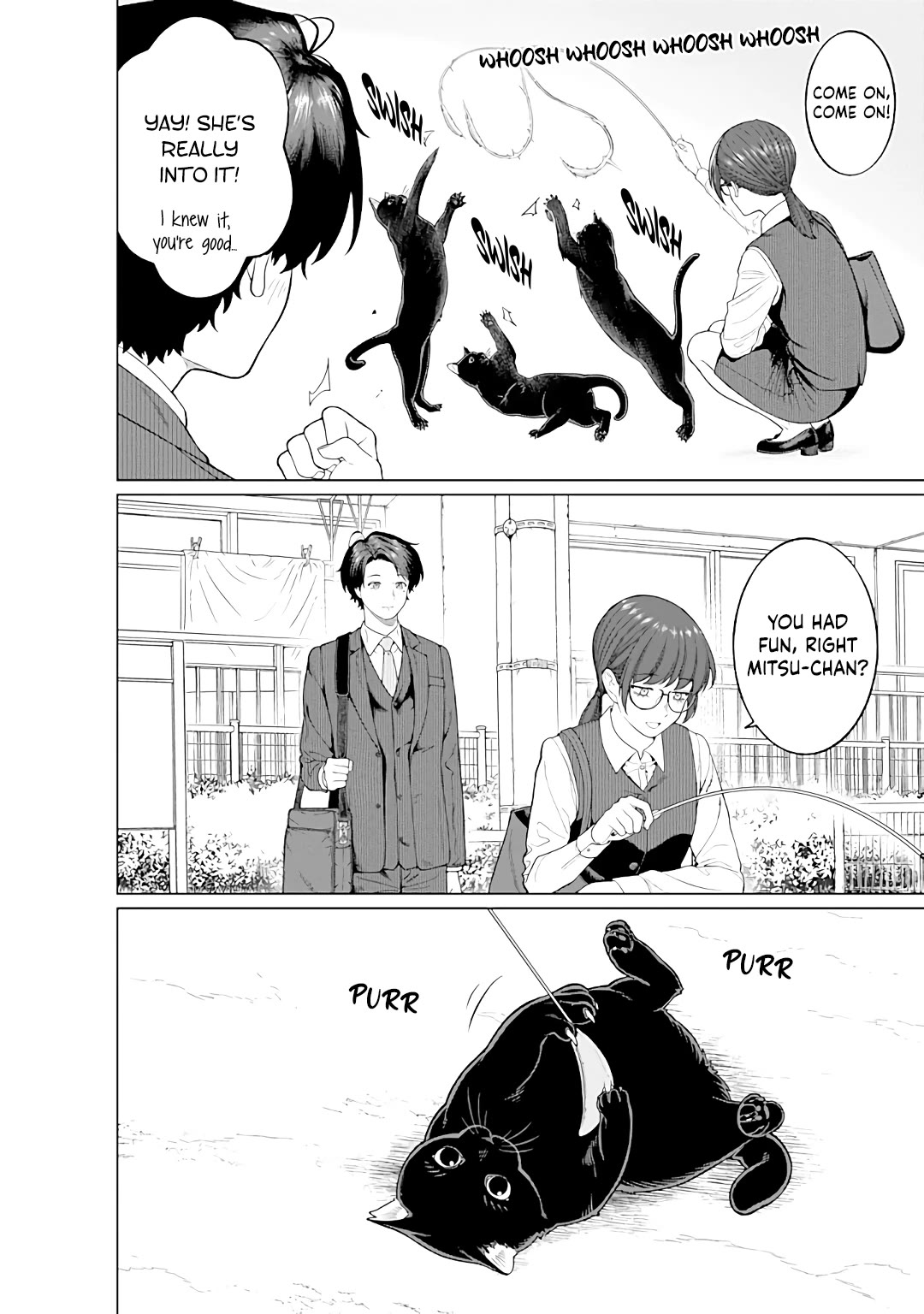 Company and Private Life -On and Off- chapter 12 page 6