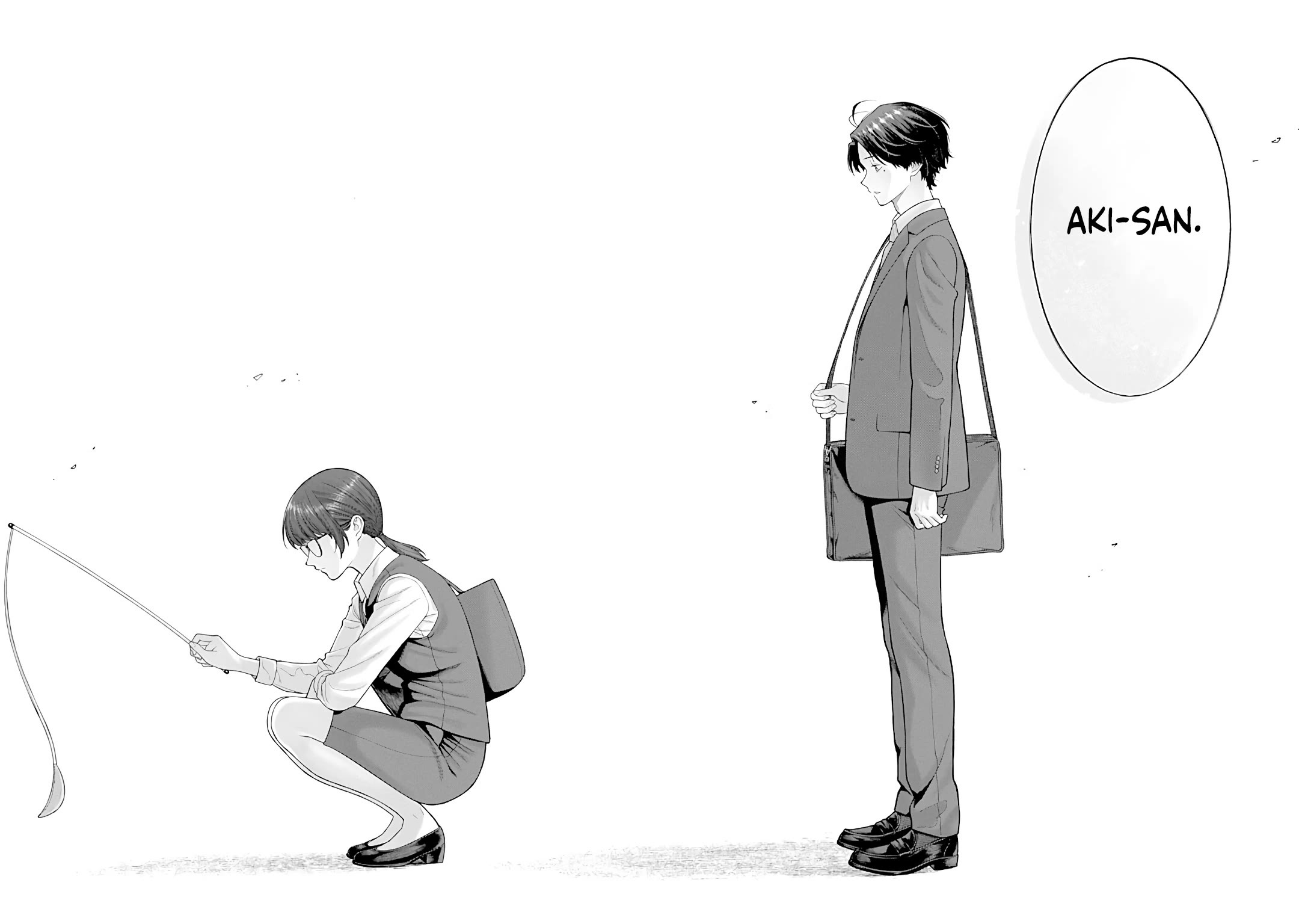 Company and Private Life -On and Off- chapter 12 page 8