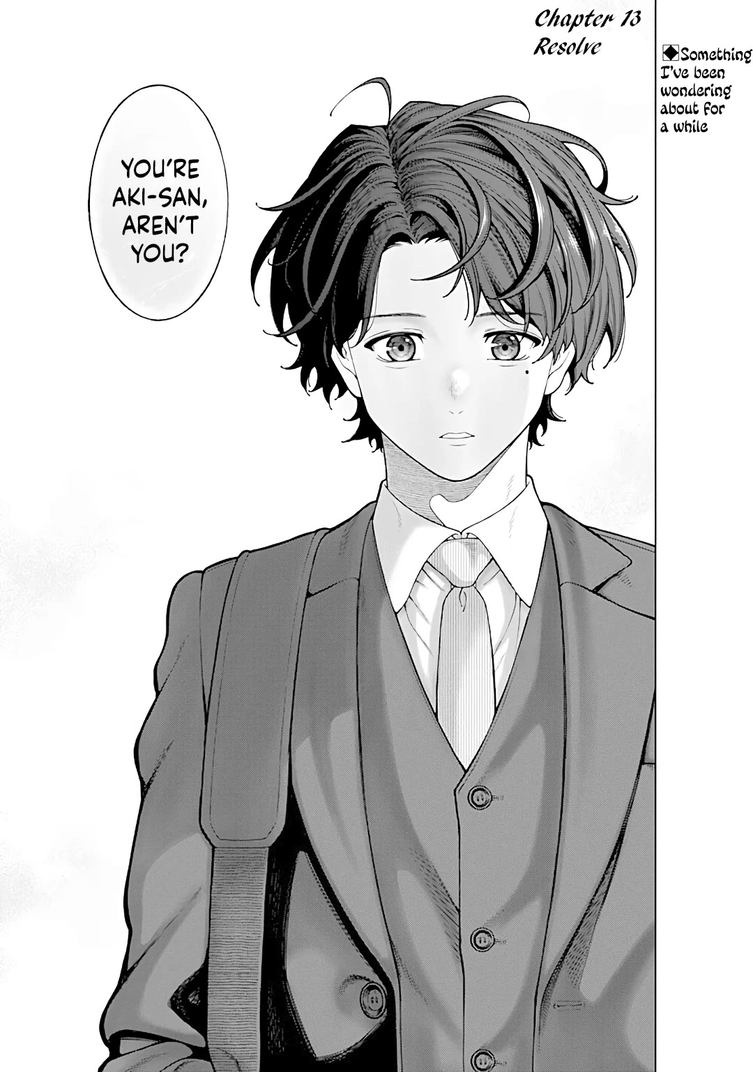 Company and Private Life -On and Off- chapter 13.1 page 1