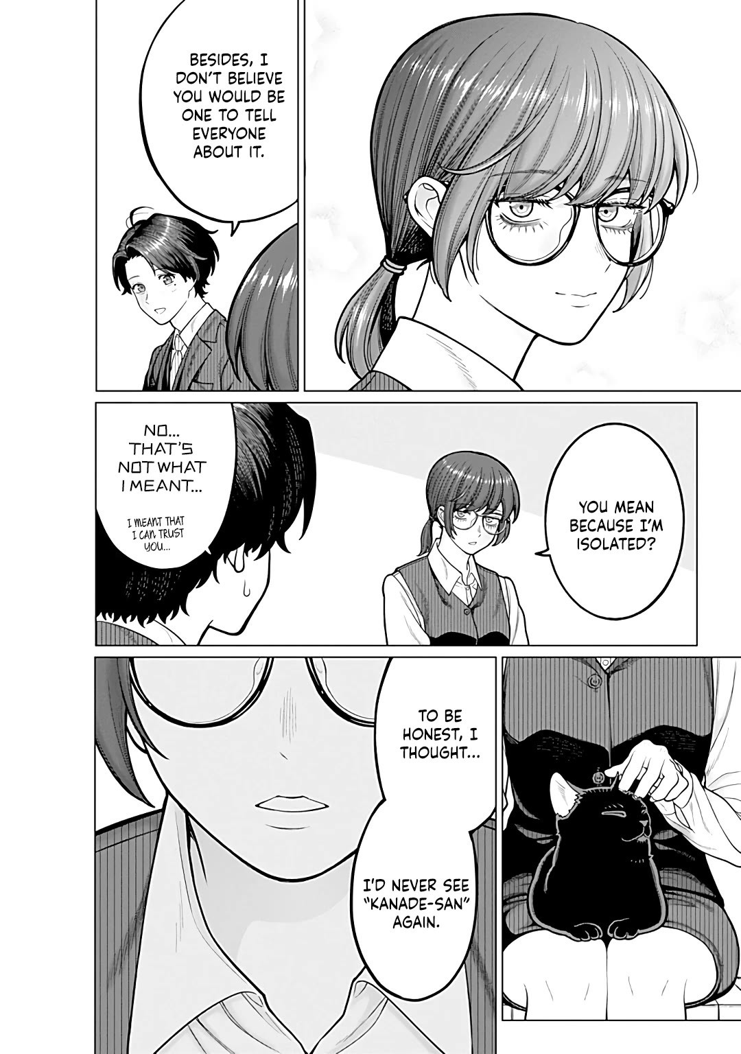 Company and Private Life -On and Off- chapter 15 page 12