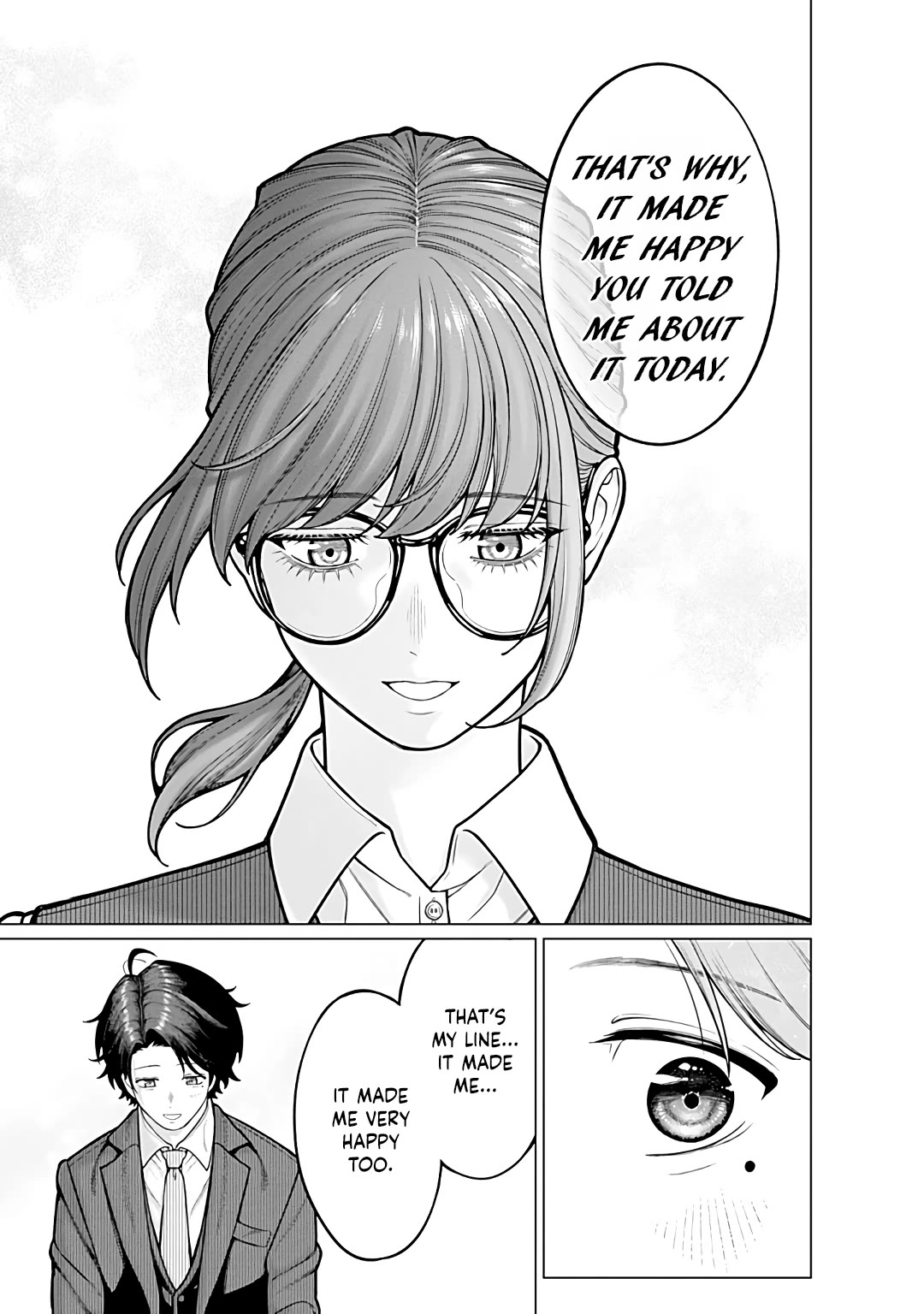 Company and Private Life -On and Off- chapter 15 page 13