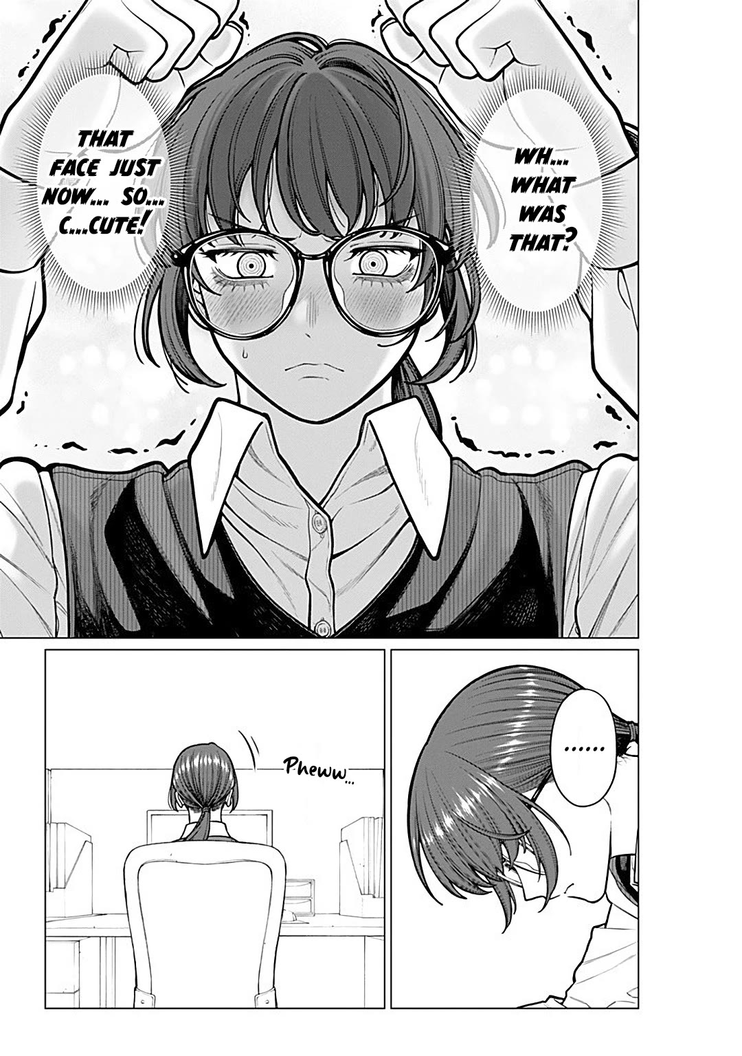 Company and Private Life -On and Off- chapter 16 page 12