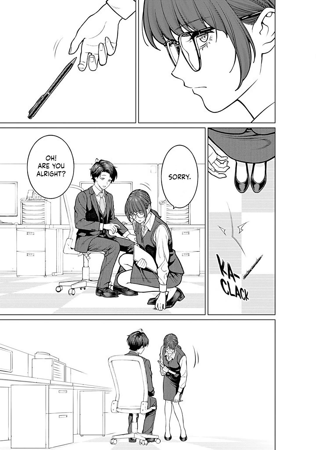 Company and Private Life -On and Off- chapter 16 page 5