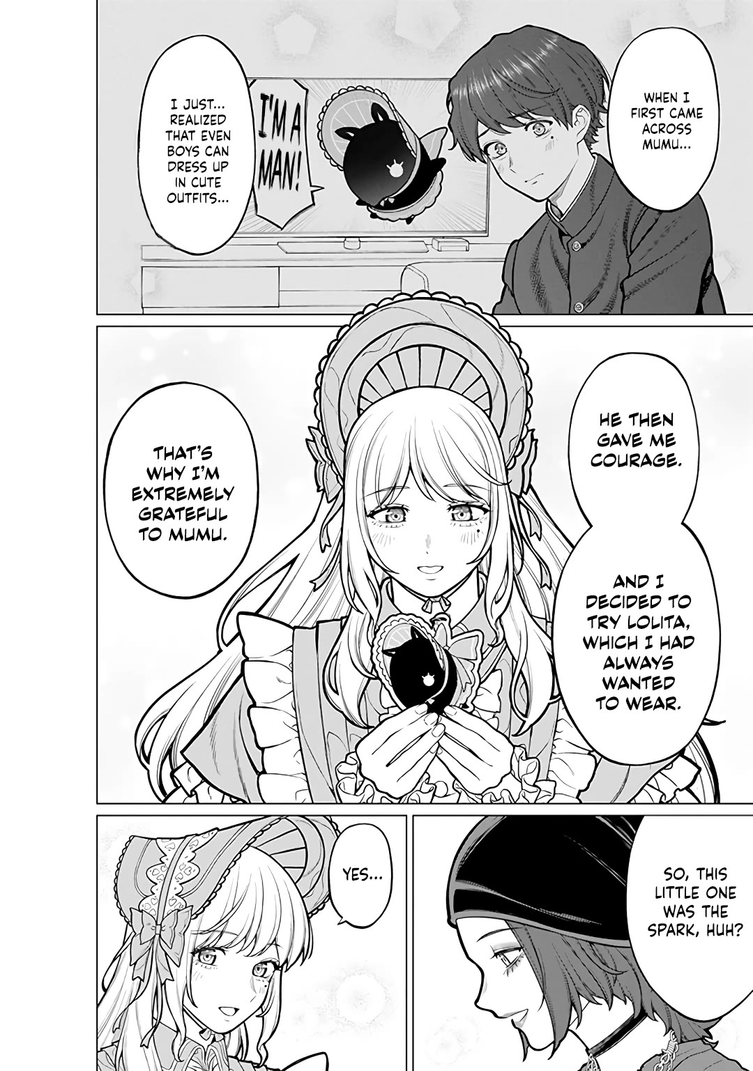 Company and Private Life -On and Off- chapter 17 page 10