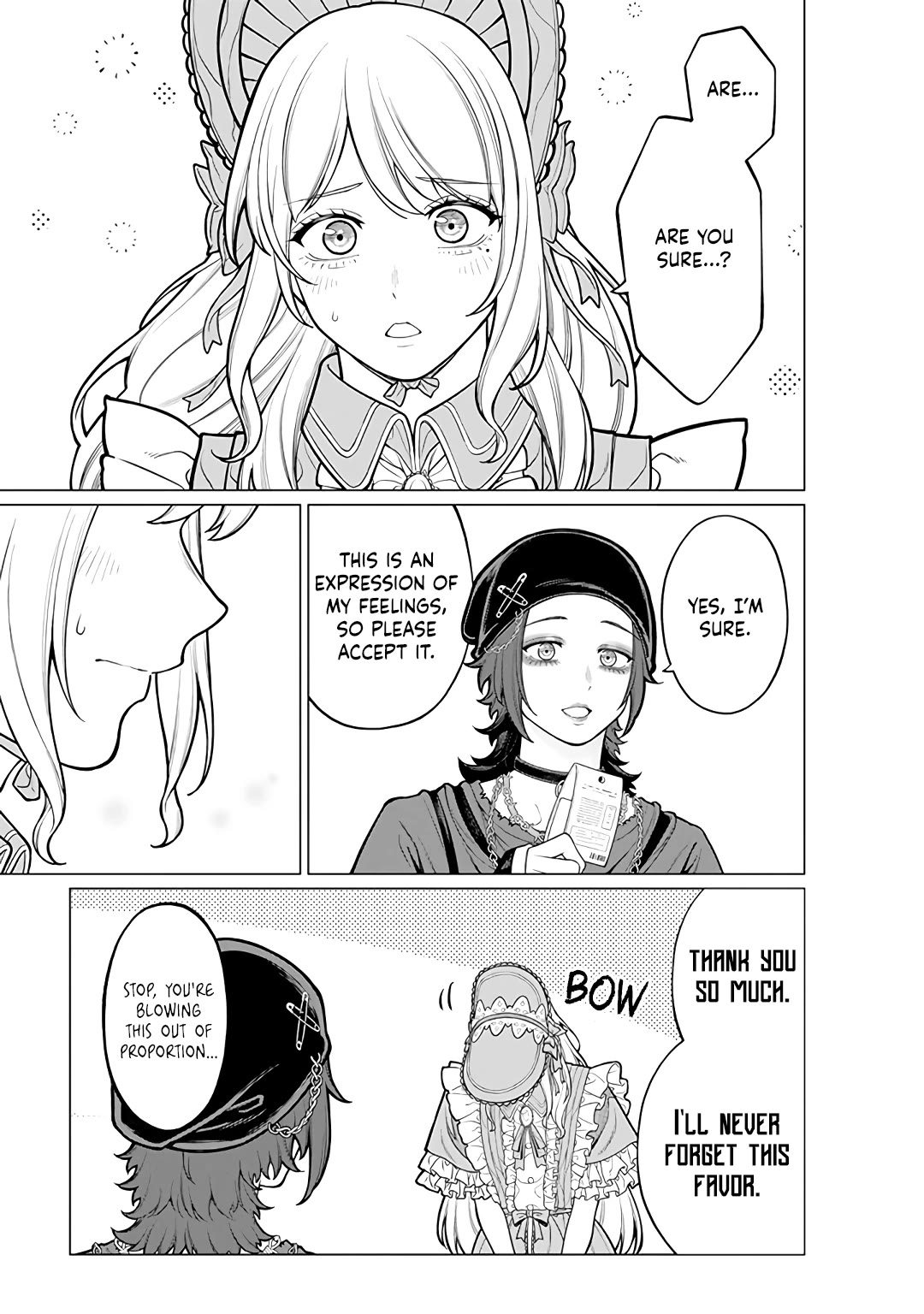 Company and Private Life -On and Off- chapter 17 page 15