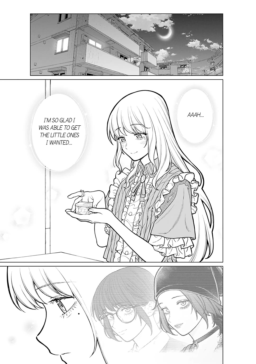 Company and Private Life -On and Off- chapter 17 page 17