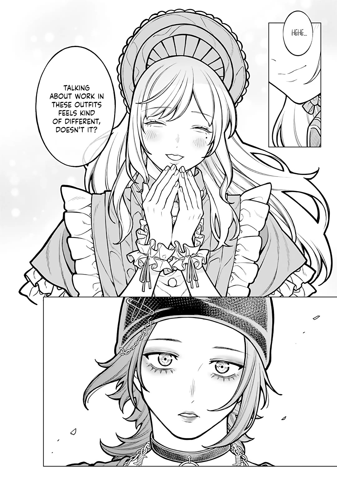 Company and Private Life -On and Off- chapter 17 page 4