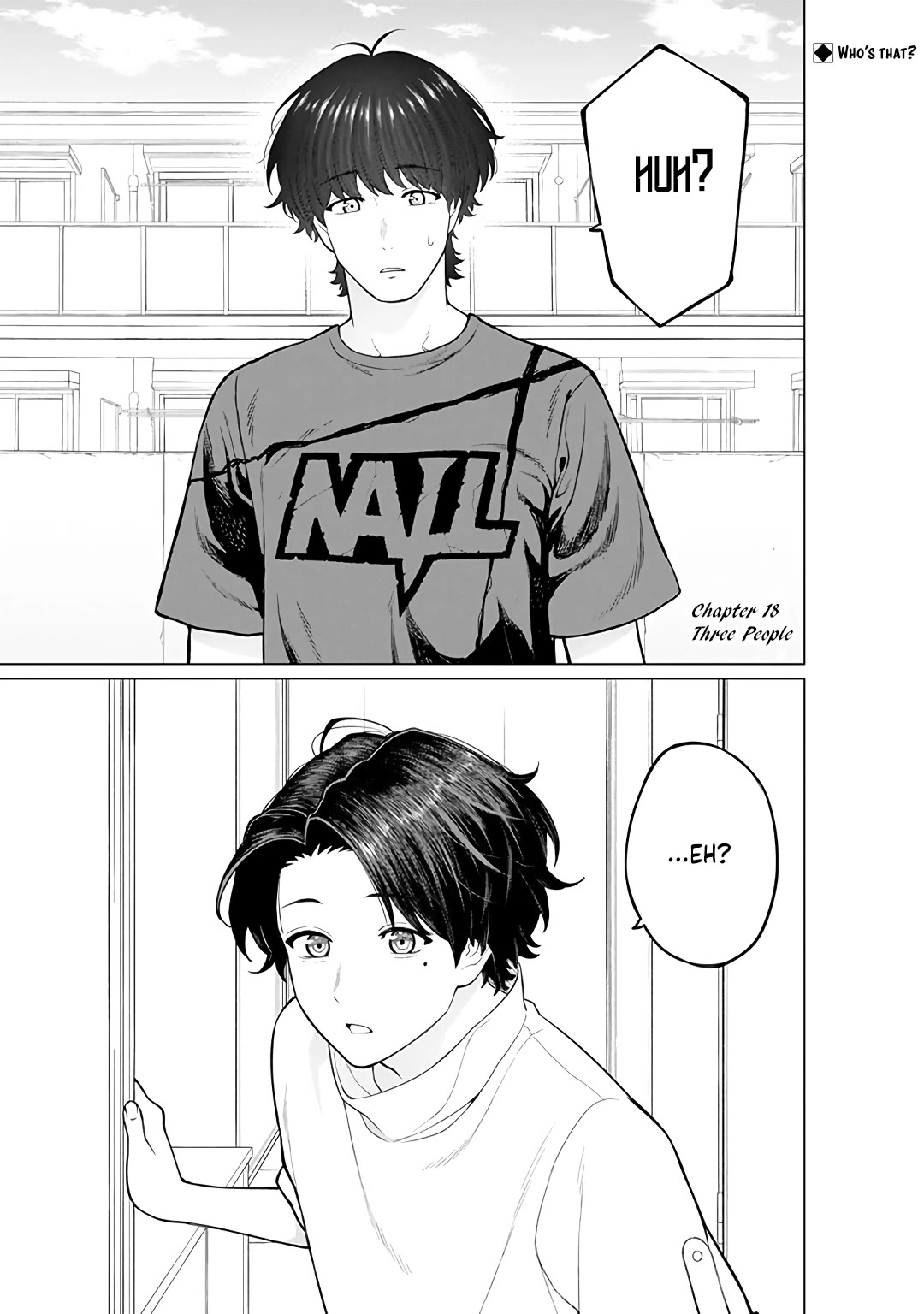 Company and Private Life -On and Off- chapter 19 page 1