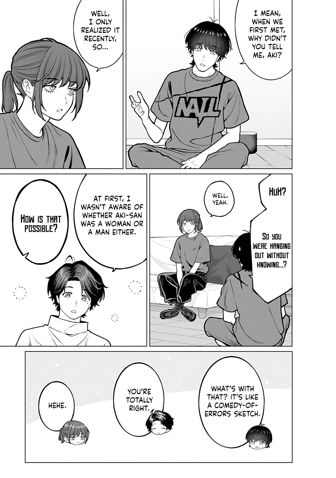 Company and Private Life -On and Off- chapter 19 page 13