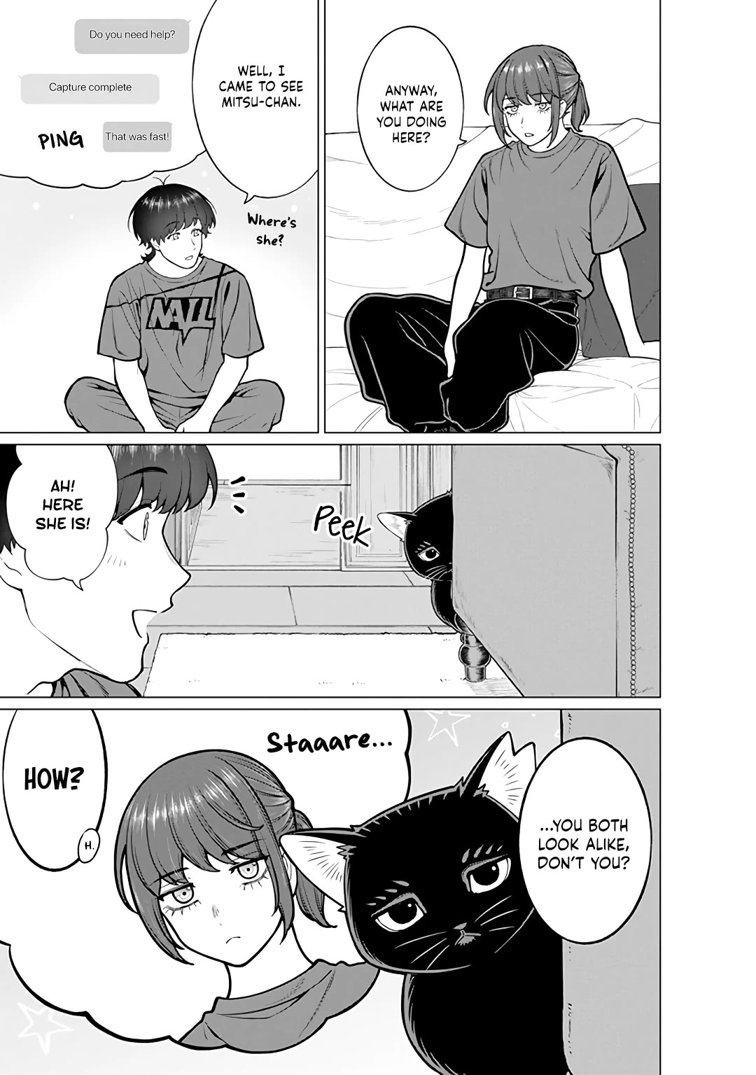 Company and Private Life -On and Off- chapter 19 page 15