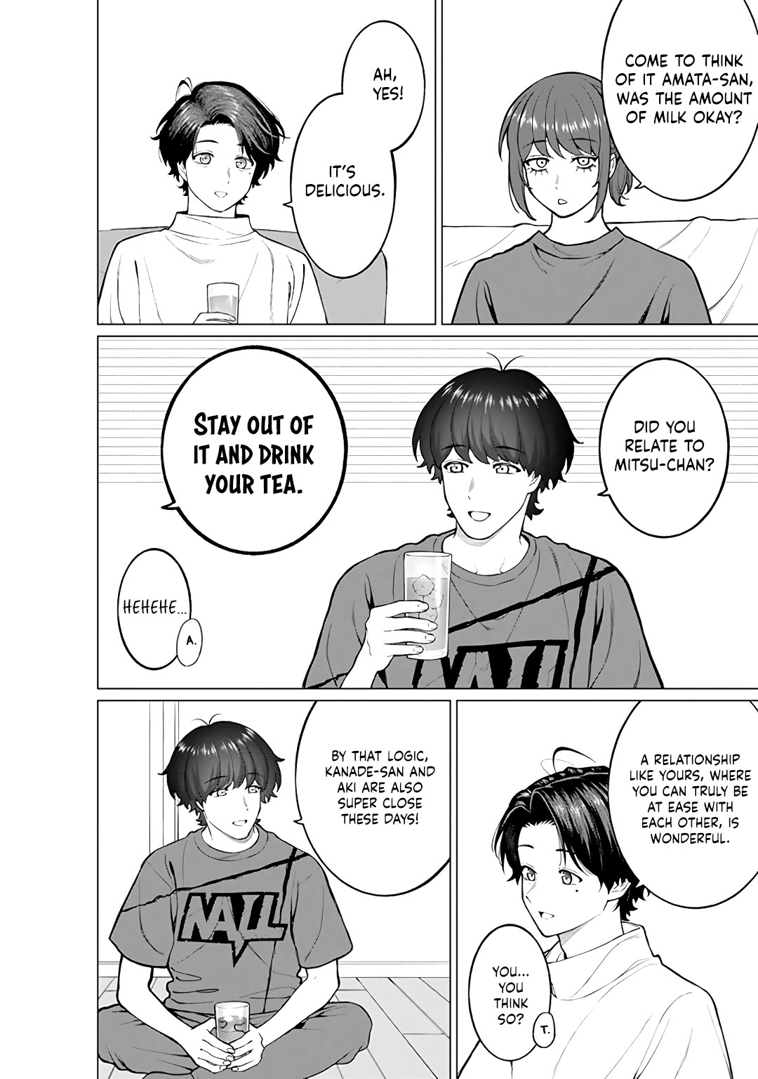 Company and Private Life -On and Off- chapter 19 page 18