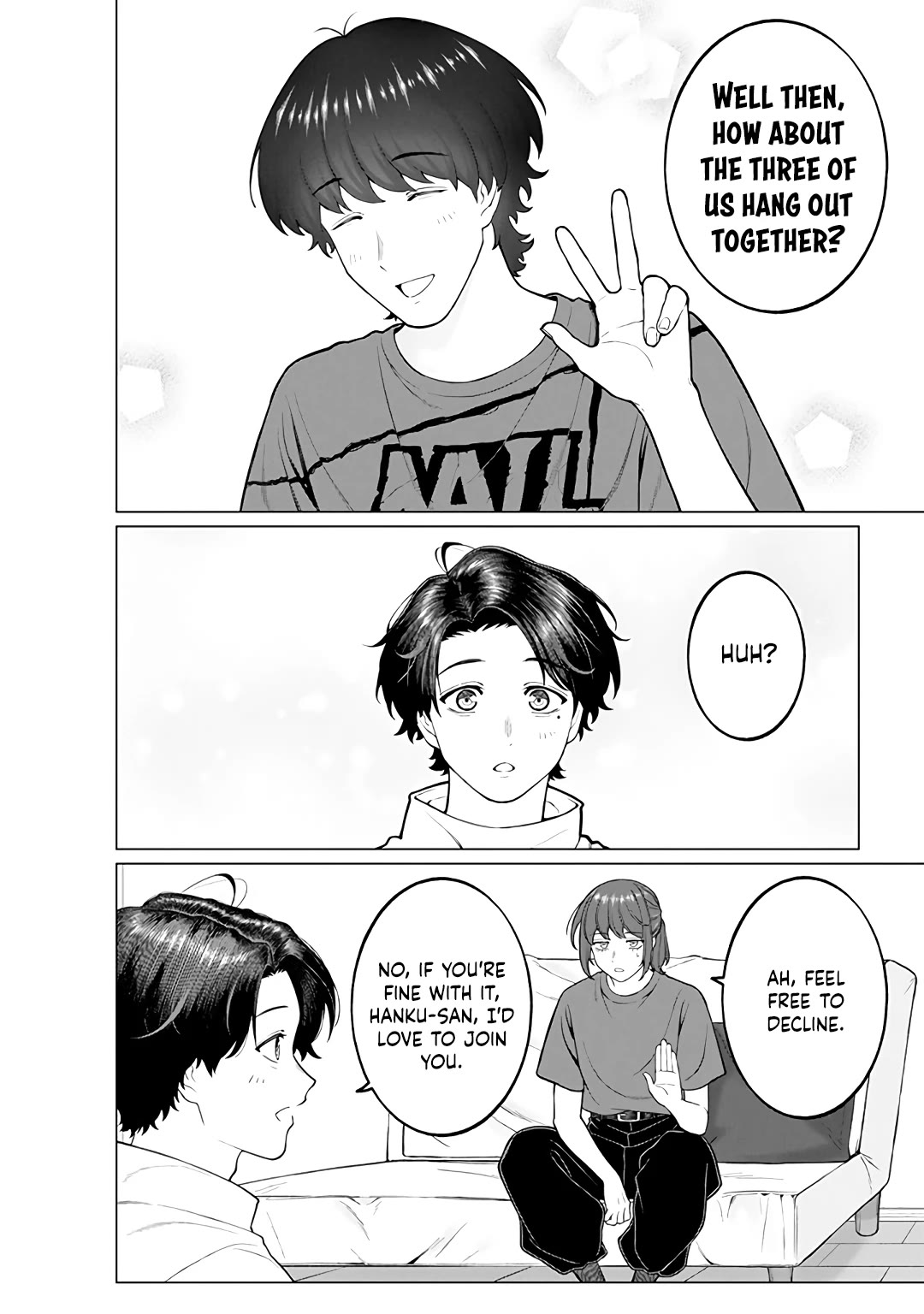 Company and Private Life -On and Off- chapter 19 page 20