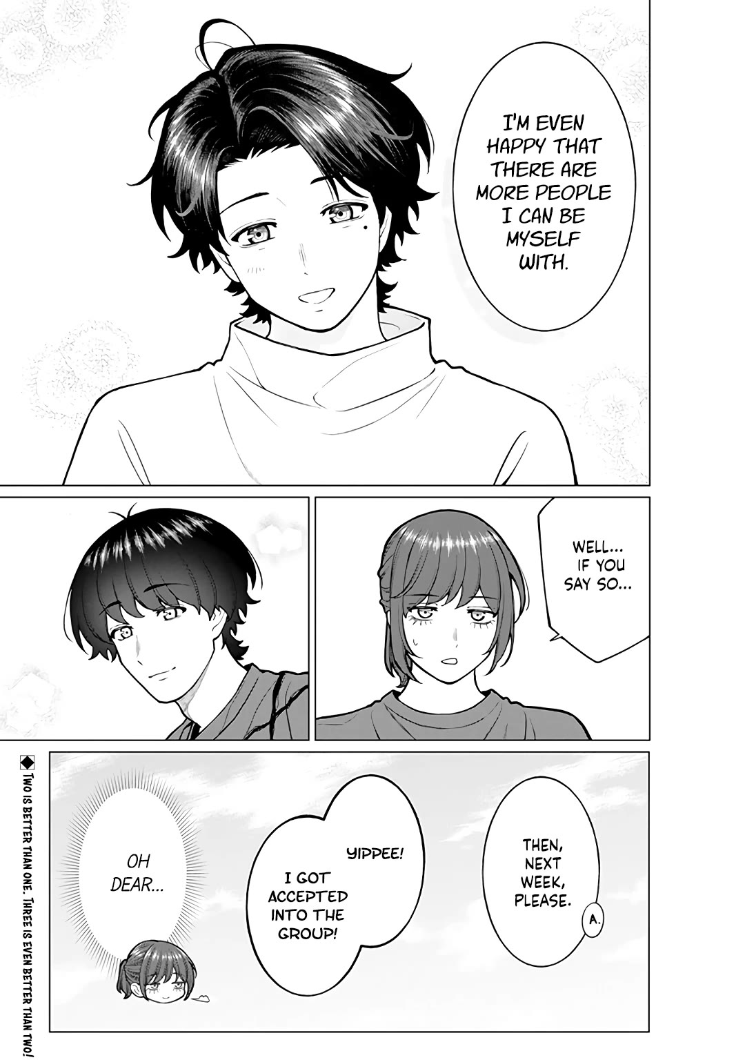 Company and Private Life -On and Off- chapter 19 page 21