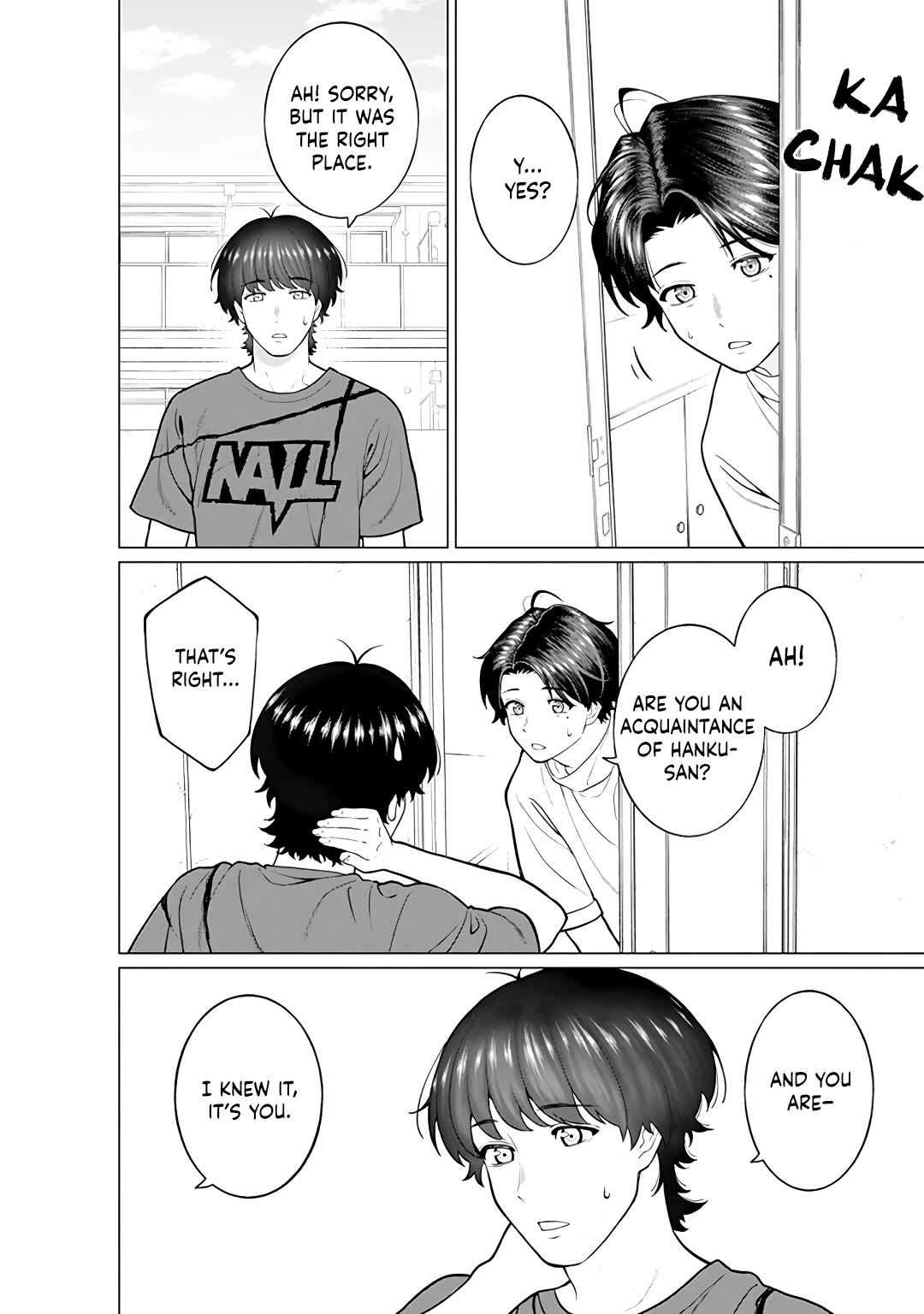 Company and Private Life -On and Off- chapter 19 page 4