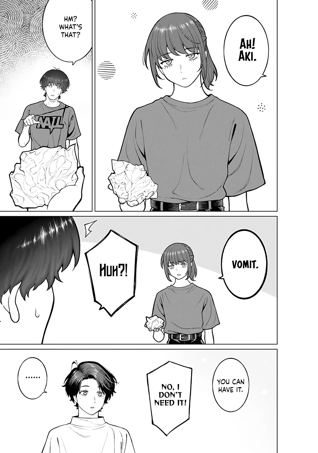 Company and Private Life -On and Off- chapter 19 page 5