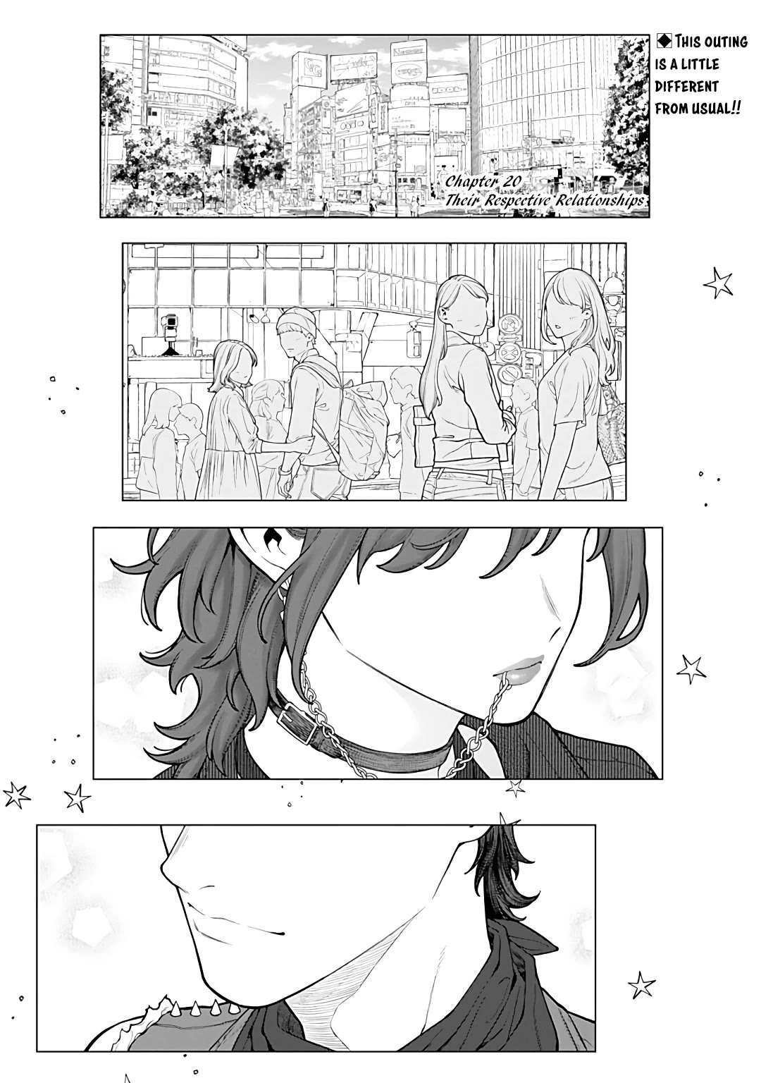 Company and Private Life -On and Off- chapter 20 page 1