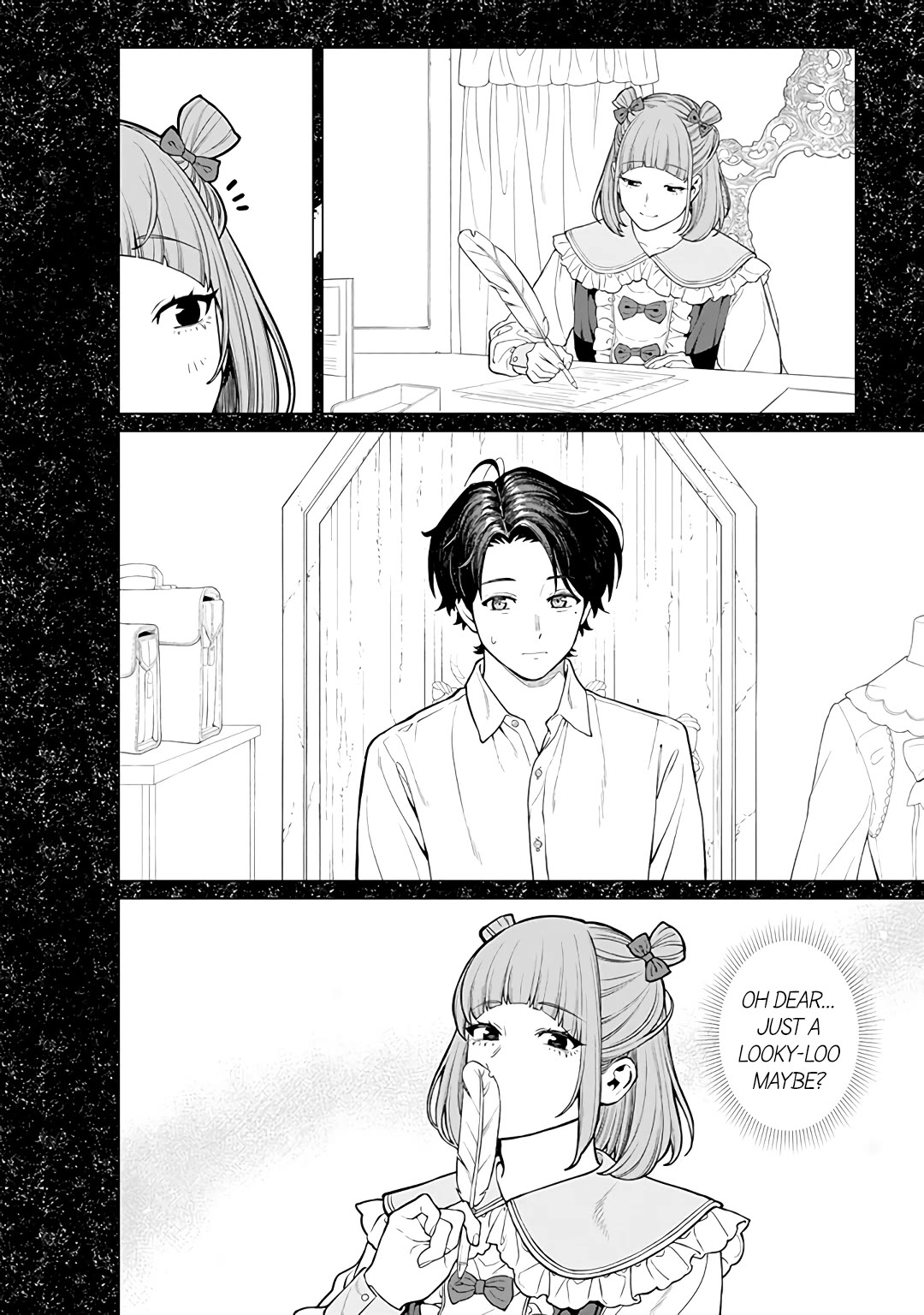 Company and Private Life -On and Off- chapter 20 page 12