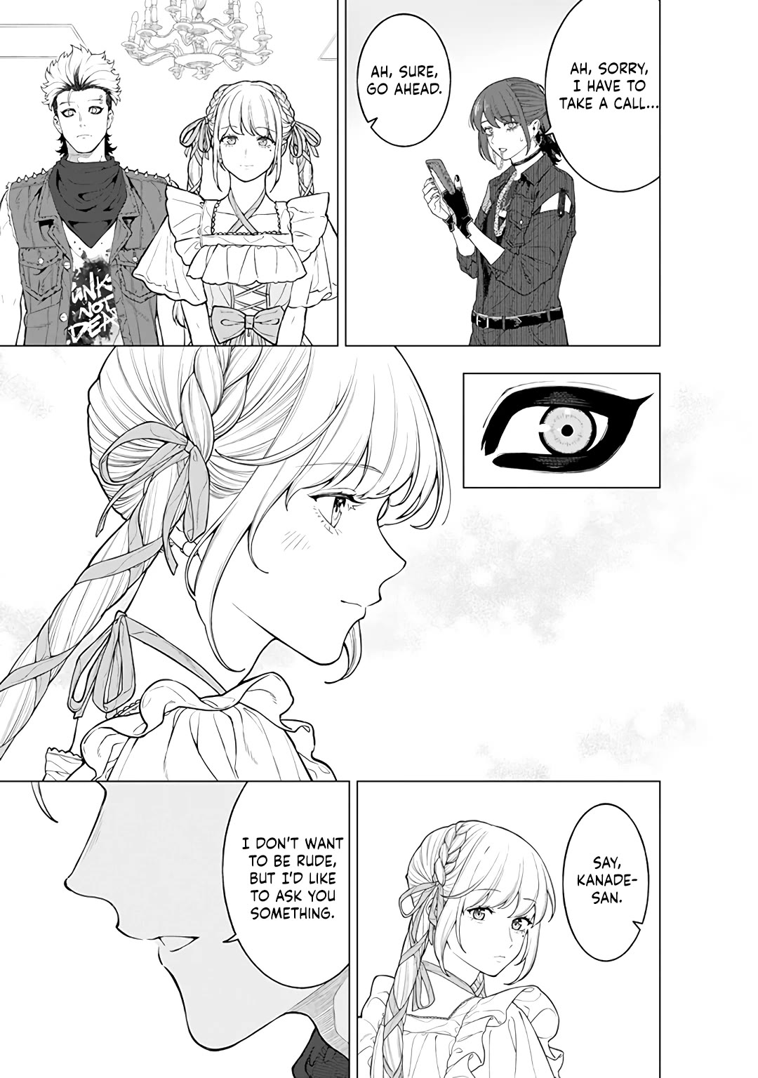 Company and Private Life -On and Off- chapter 20 page 19