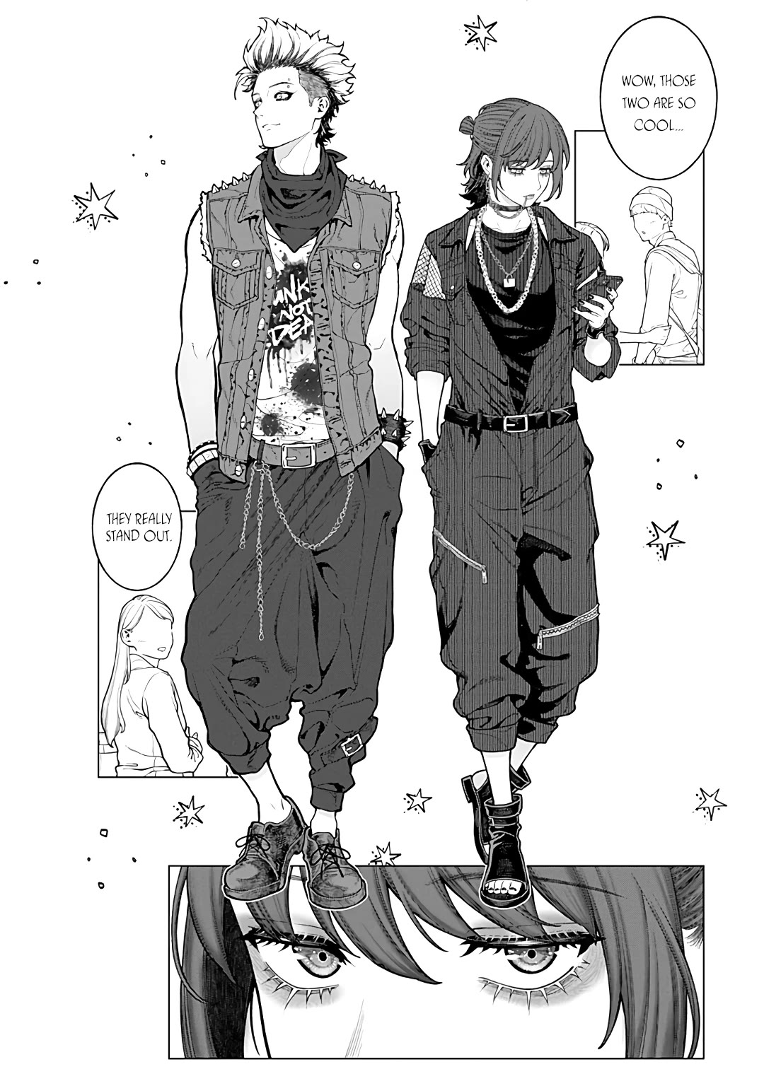 Company and Private Life -On and Off- chapter 20 page 2