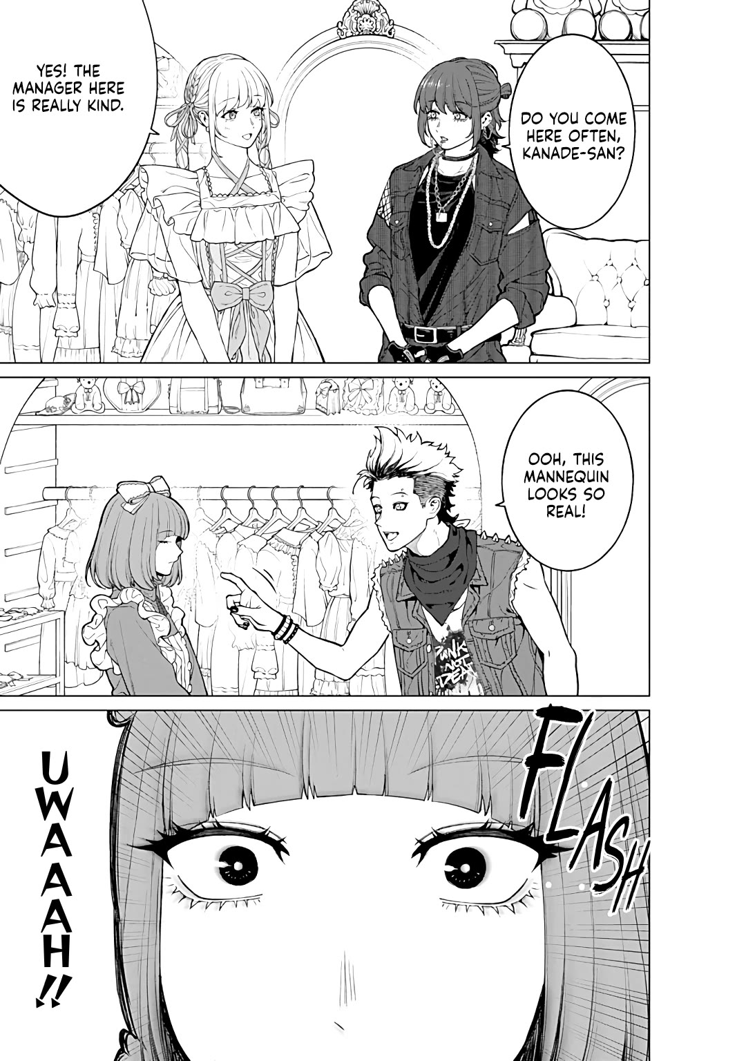 Company and Private Life -On and Off- chapter 20 page 9