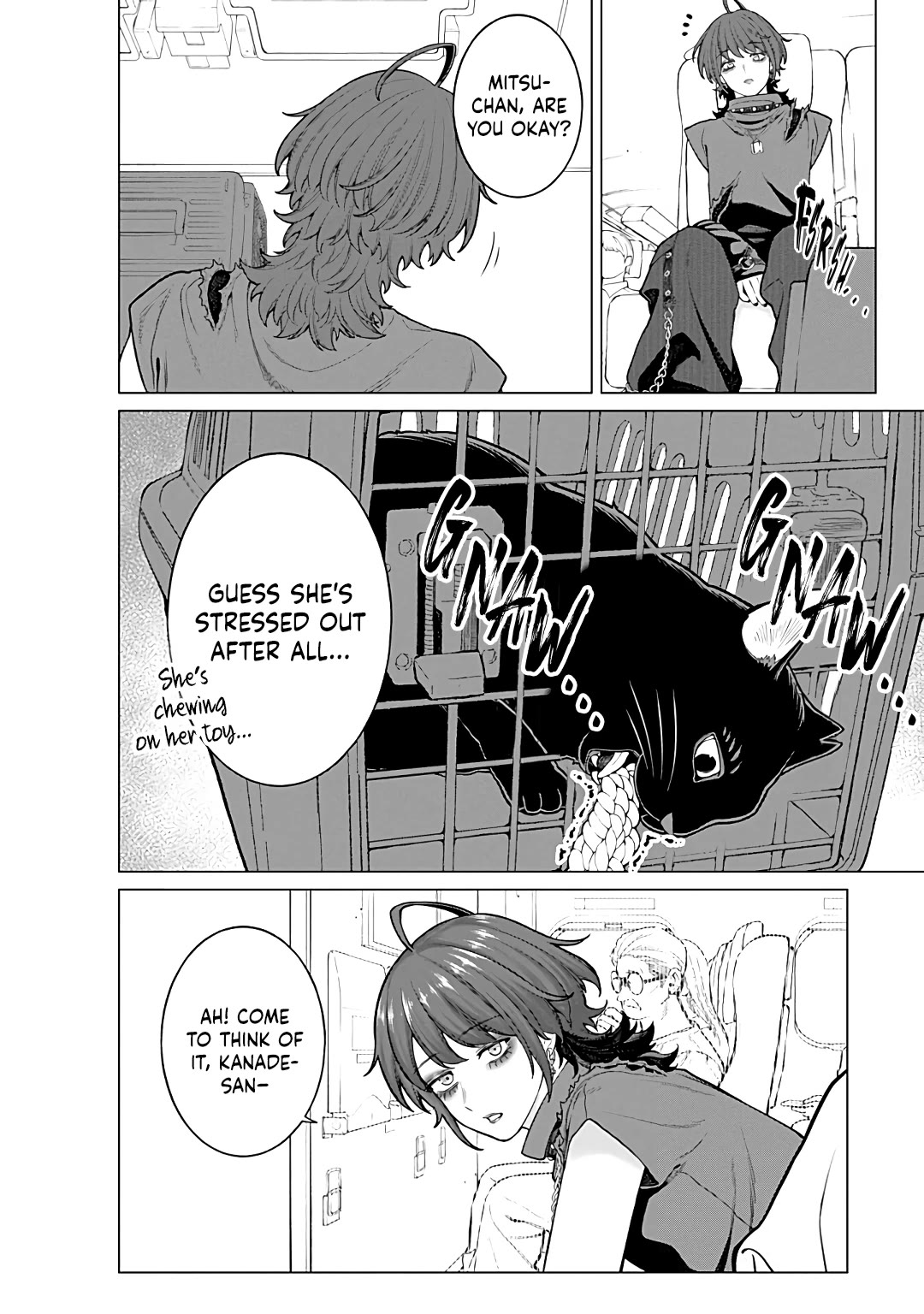 Company and Private Life -On and Off- chapter 24 page 10