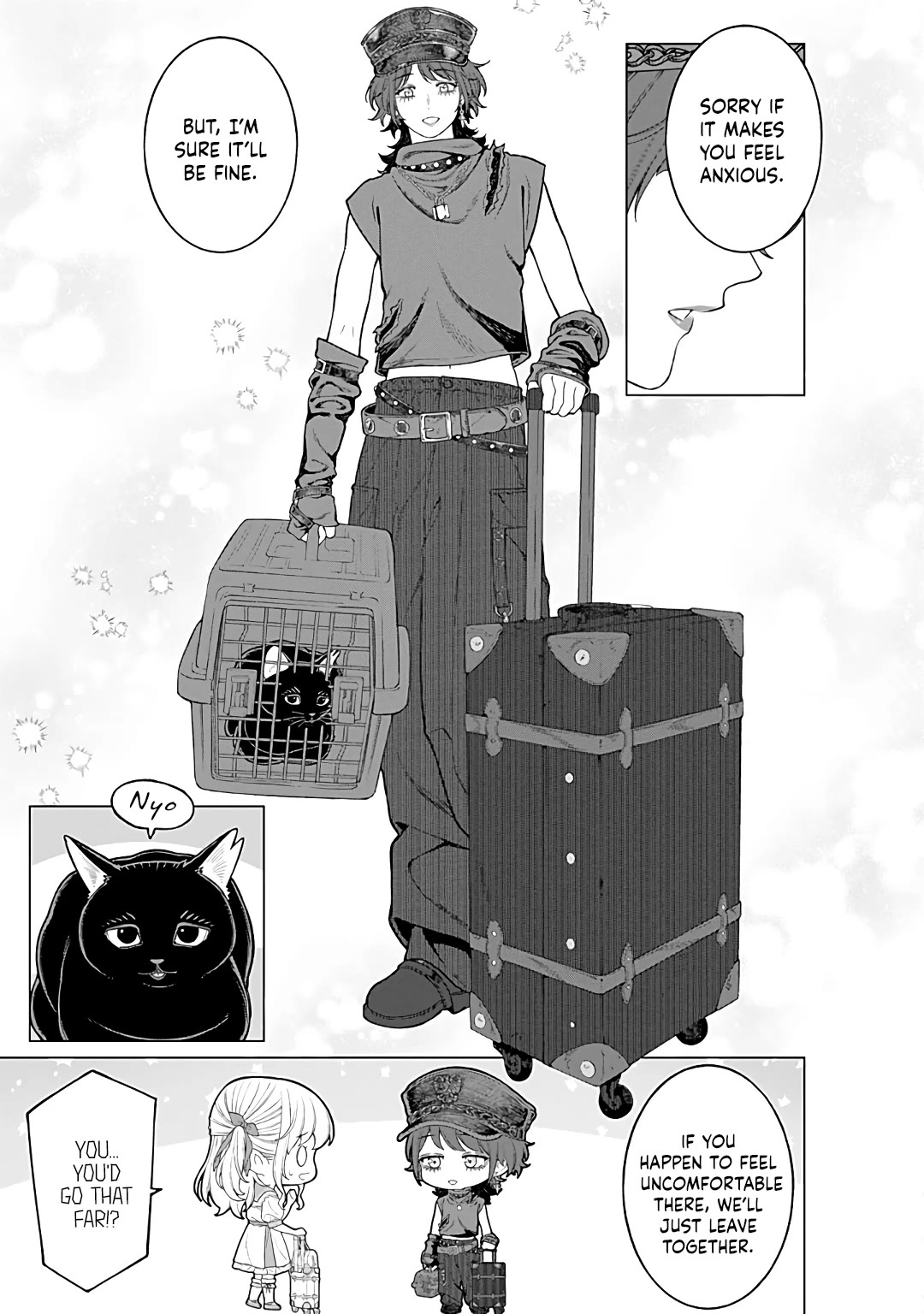 Company and Private Life -On and Off- chapter 24 page 3