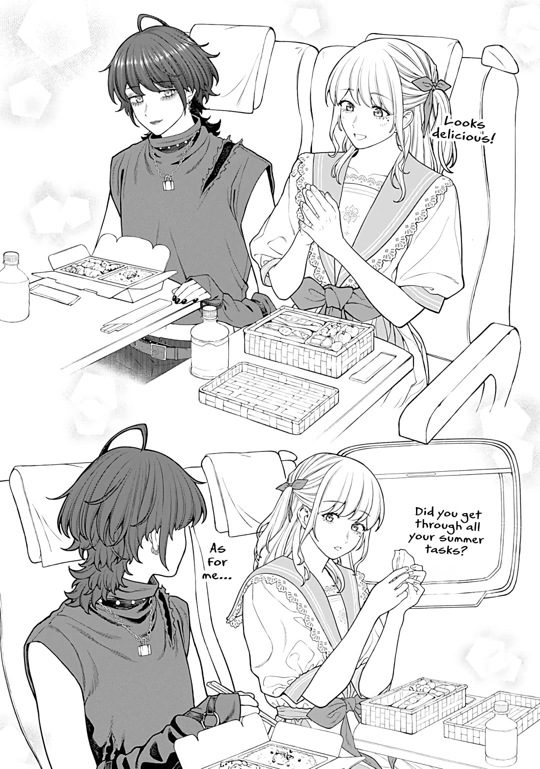 Company and Private Life -On and Off- chapter 24 page 7