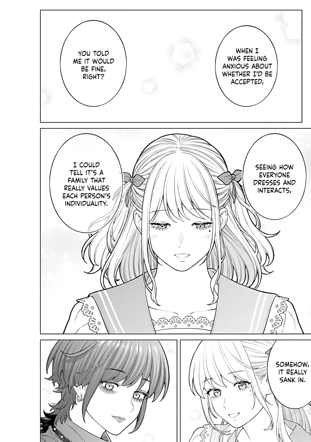 Company and Private Life -On and Off- chapter 25 page 18