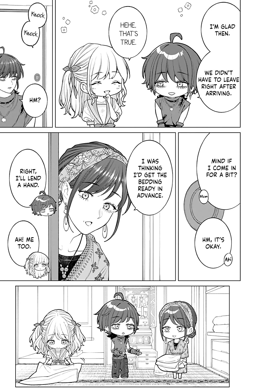 Company and Private Life -On and Off- chapter 25 page 19