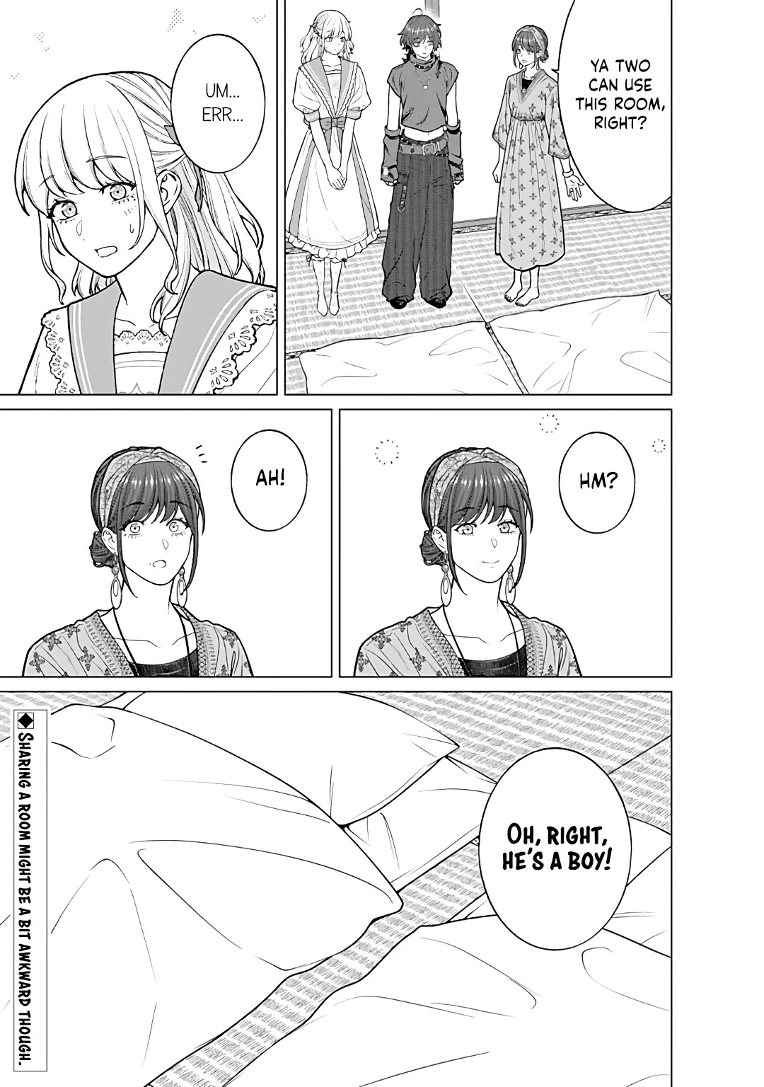 Company and Private Life -On and Off- chapter 25 page 21