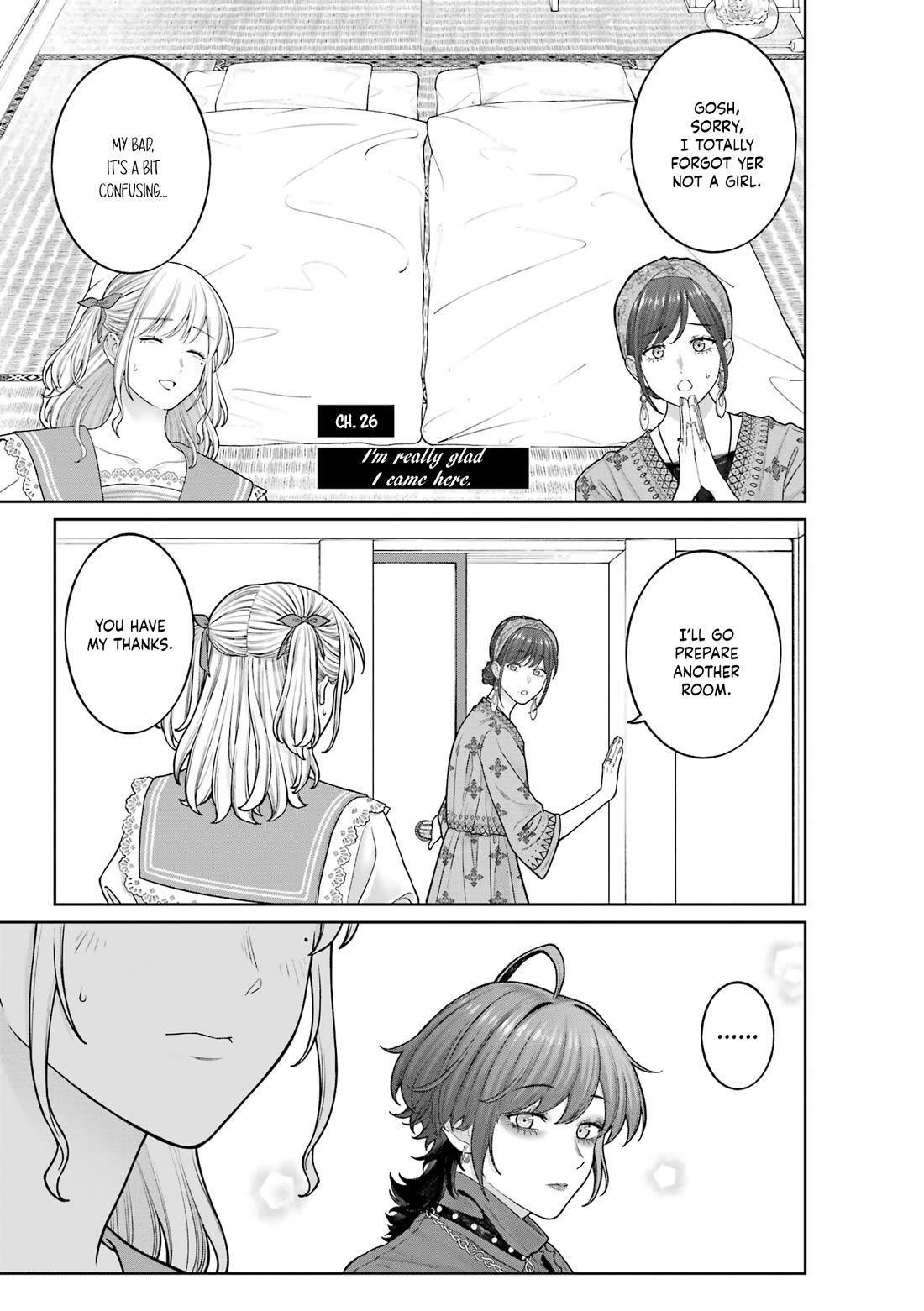 Company and Private Life -On and Off- chapter 26 page 1