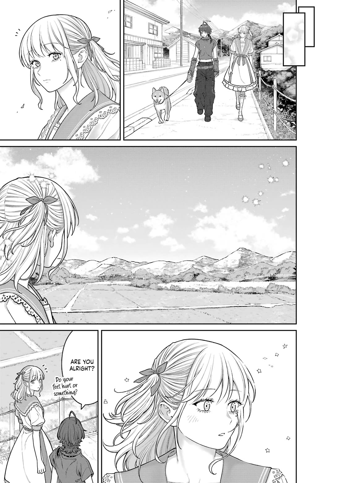 Company and Private Life -On and Off- chapter 26 page 5
