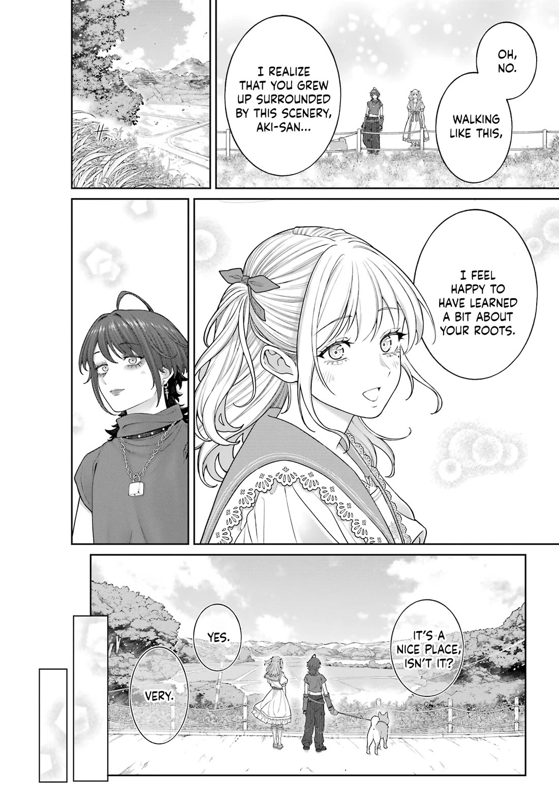 Company and Private Life -On and Off- chapter 26 page 6