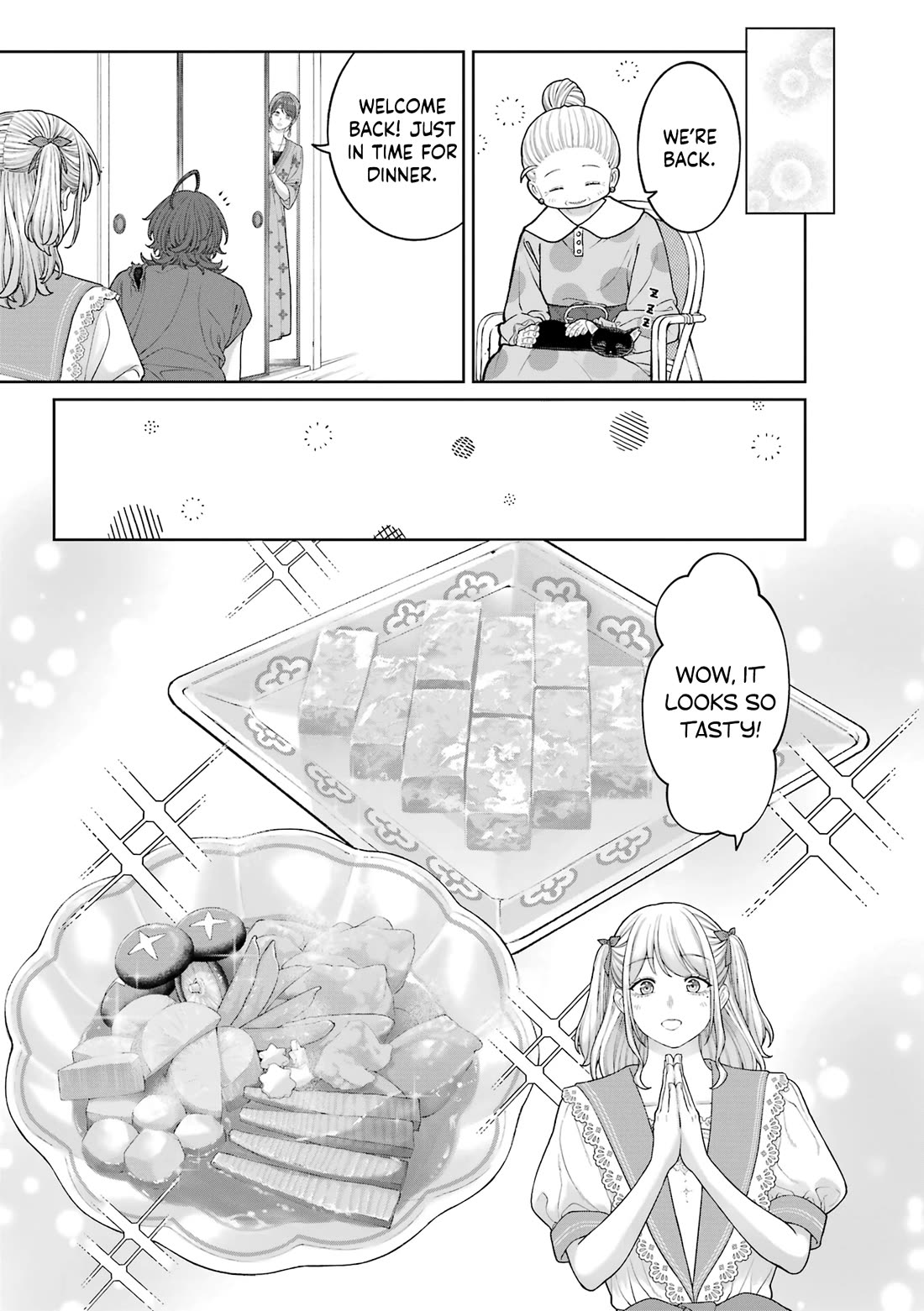Company and Private Life -On and Off- chapter 26 page 7